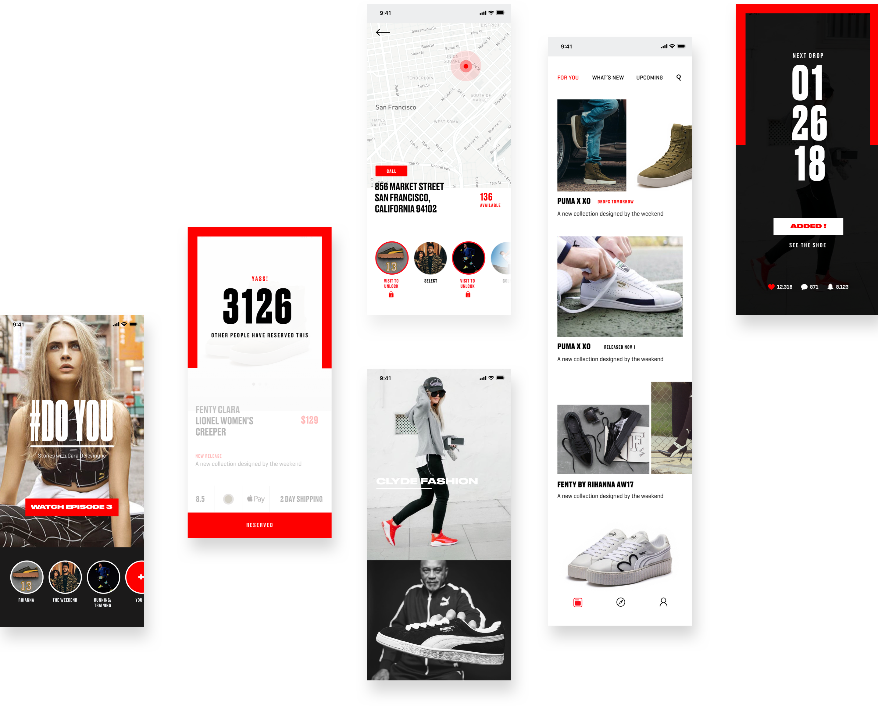 Puma mobile and approach - Brand 