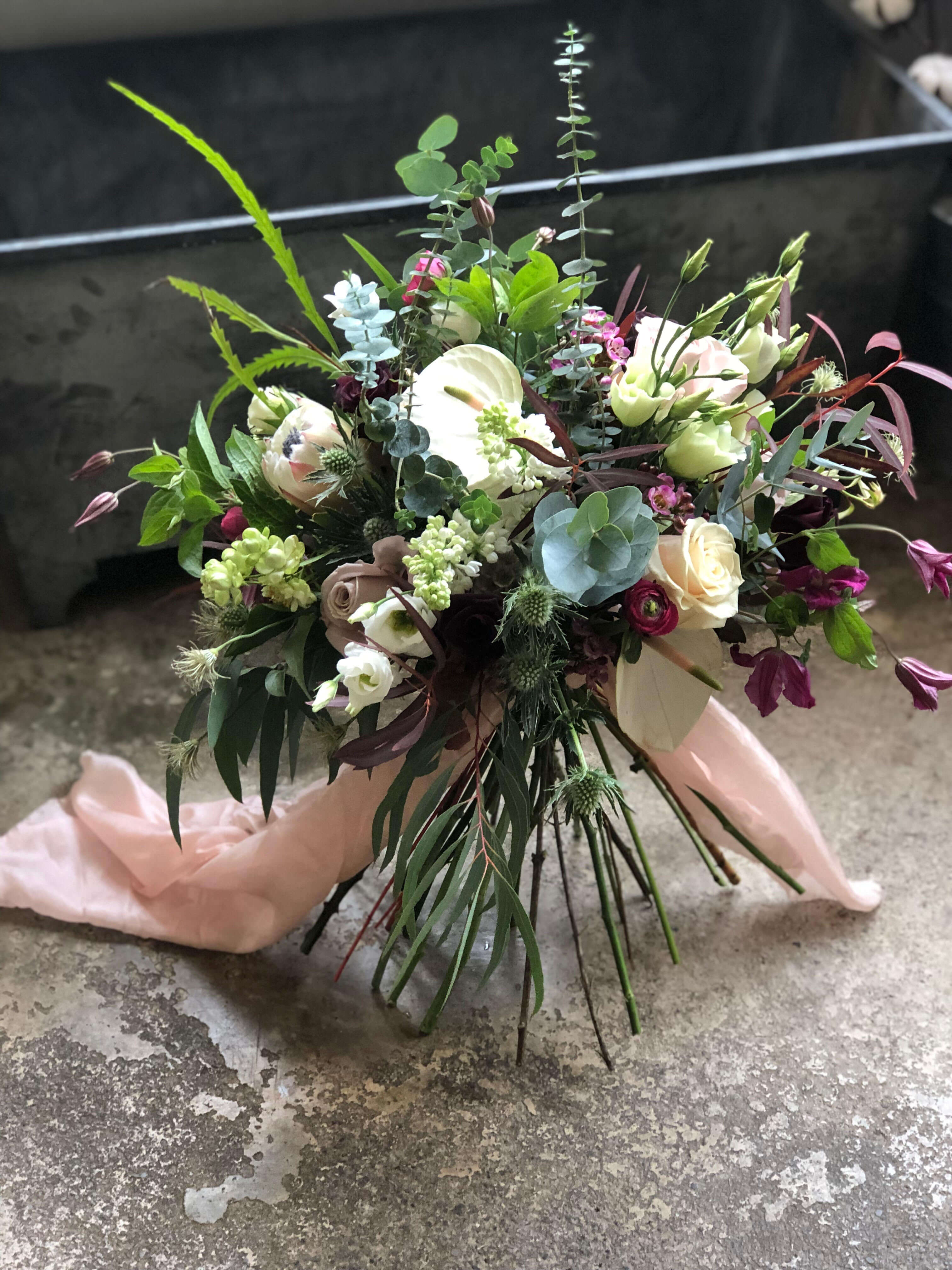 BOUQUET OF THE DAY — Daisy Valentine Flowers