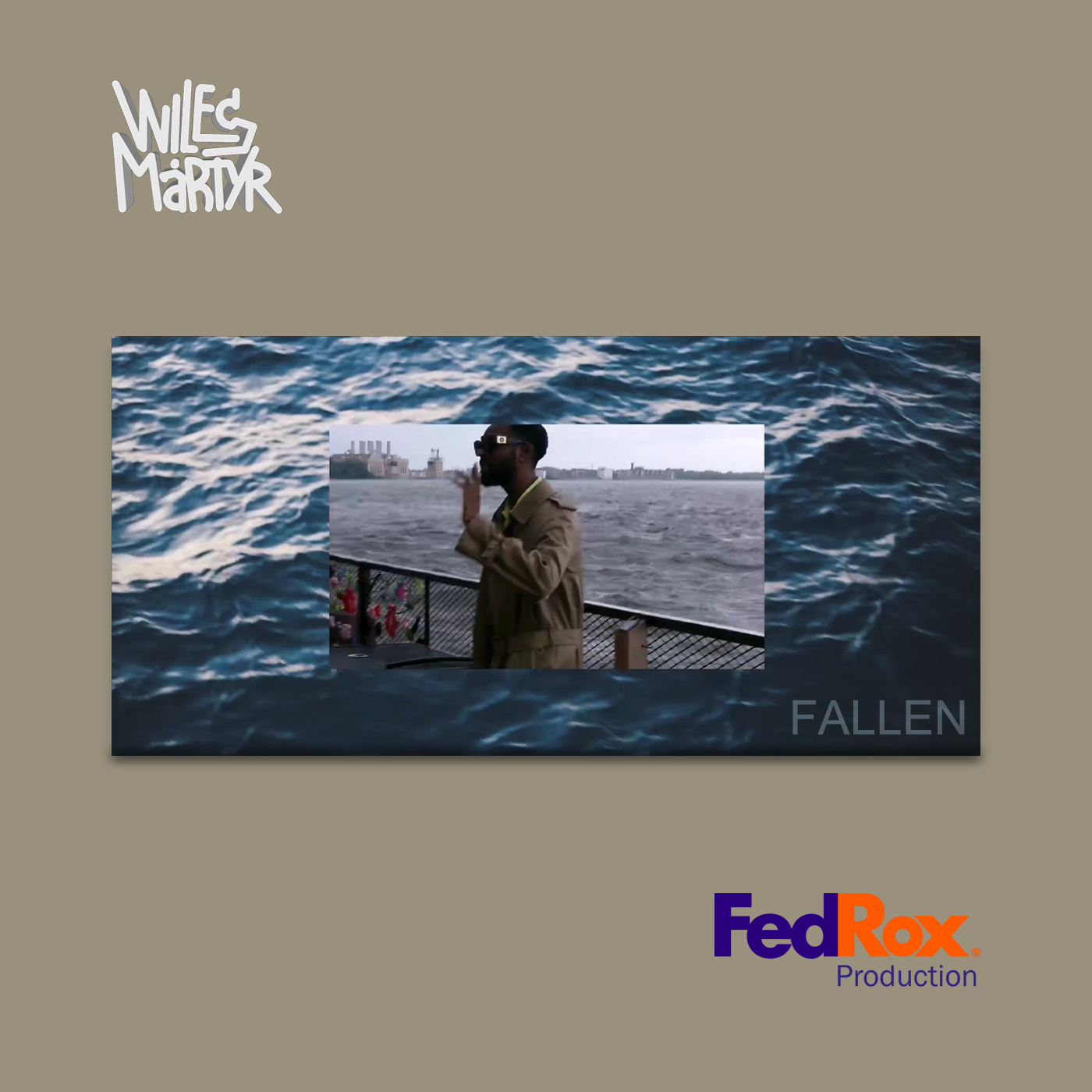 Wiles Martyr - FALLEN' Artwork