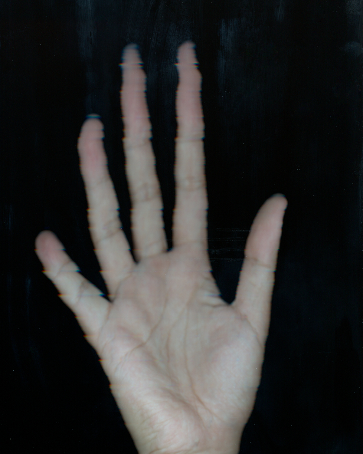 封控第59天，手的自拍。