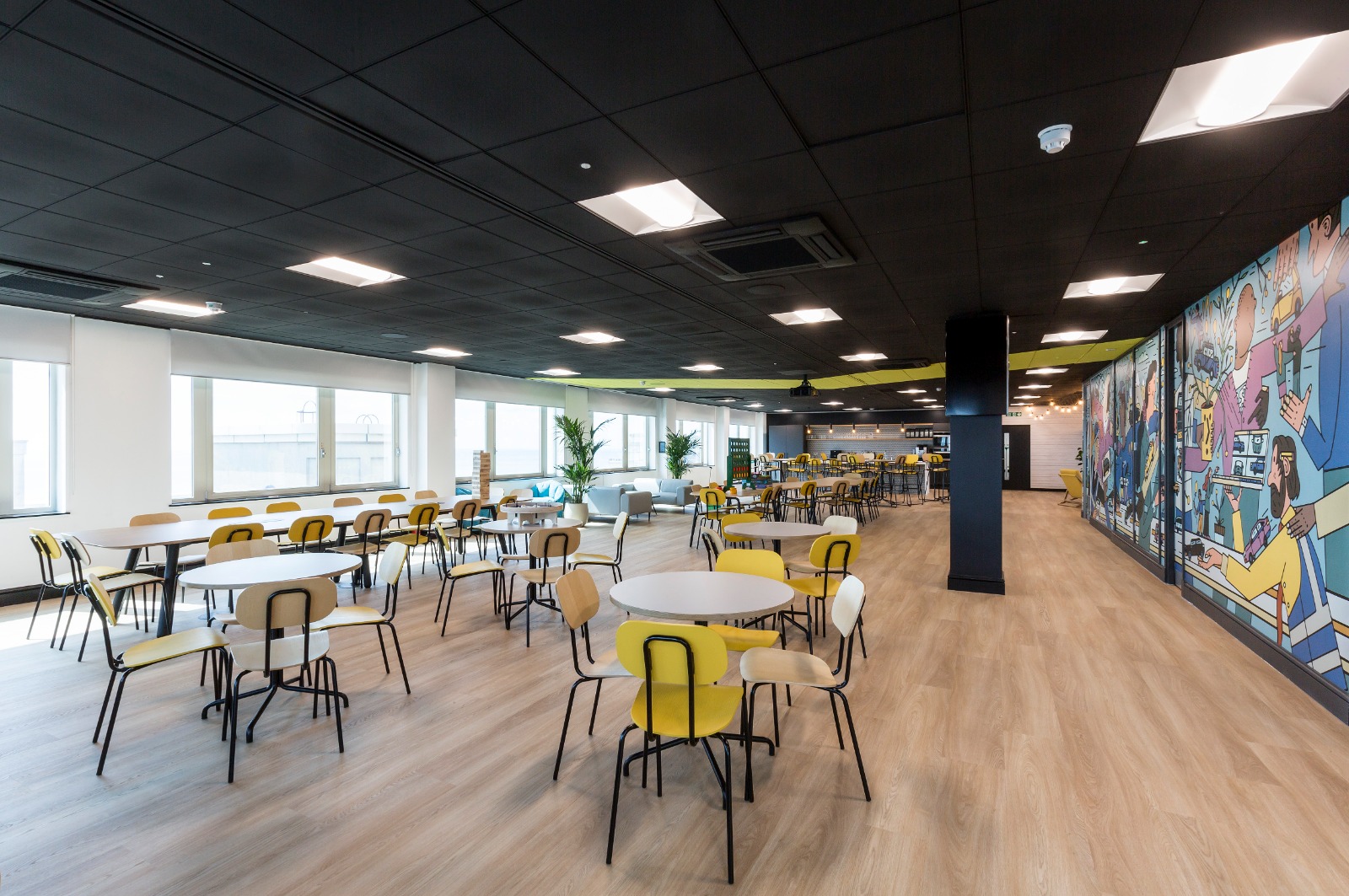 Motorway - Brand Values Mural