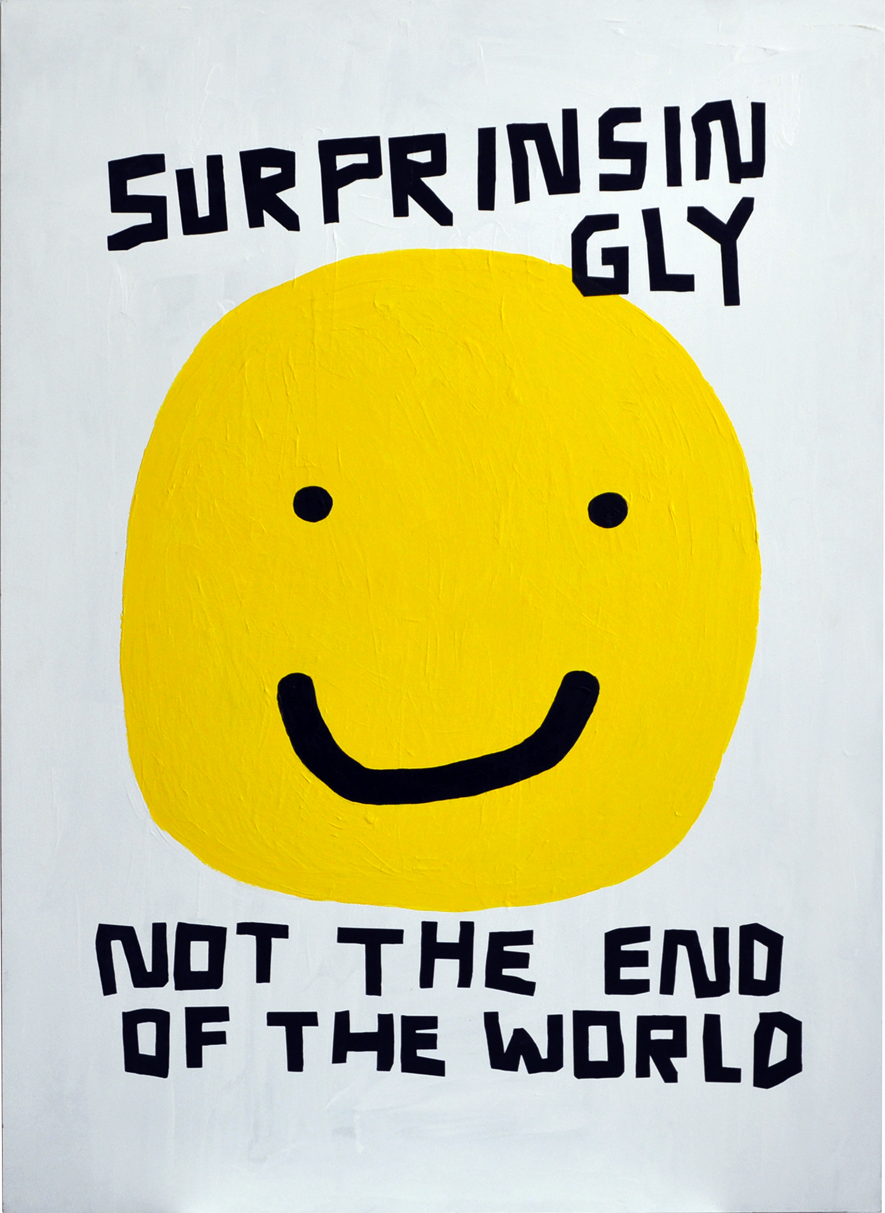 Acrylic on MDF110 × 80 cm