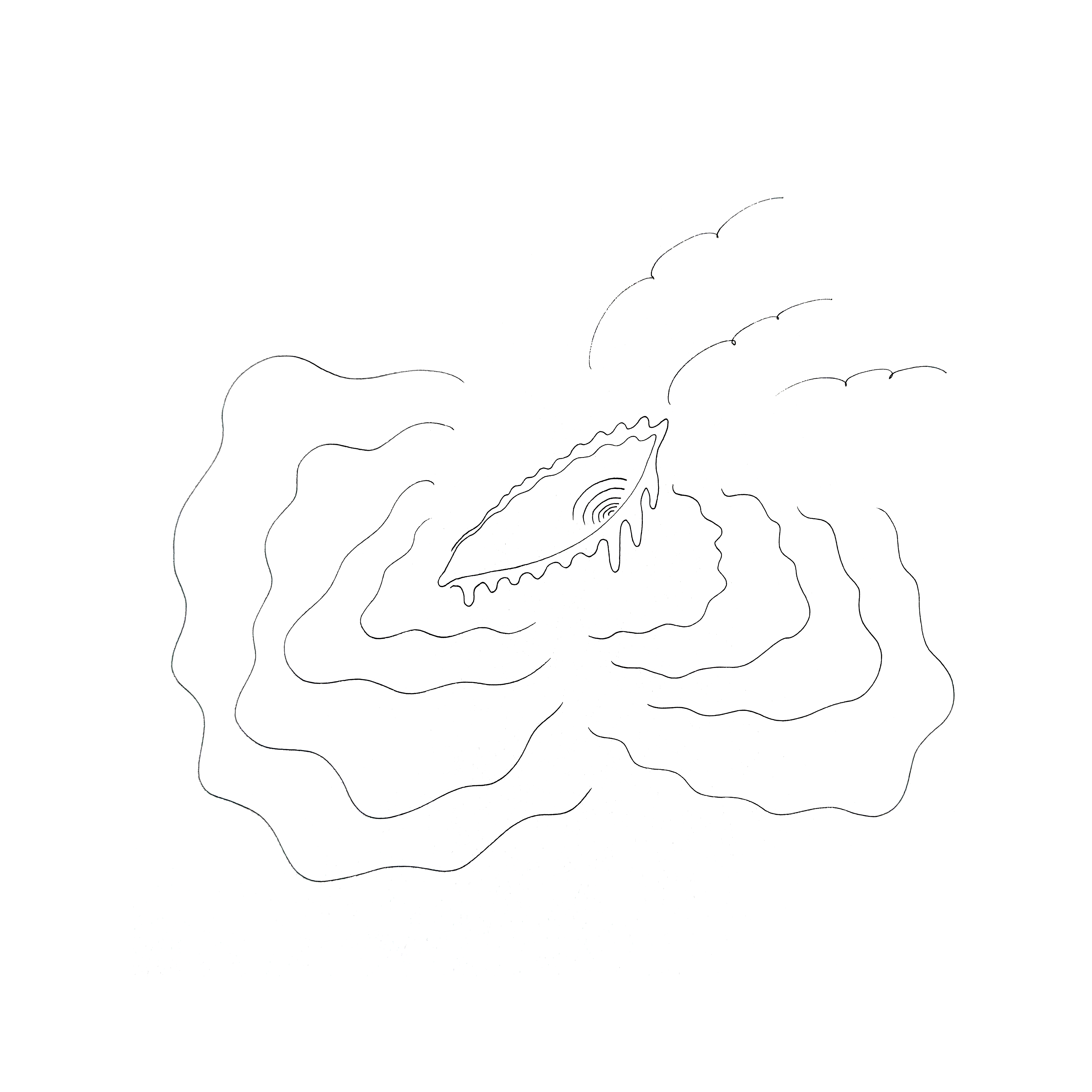 悲伤如同潮水一般把我淹没