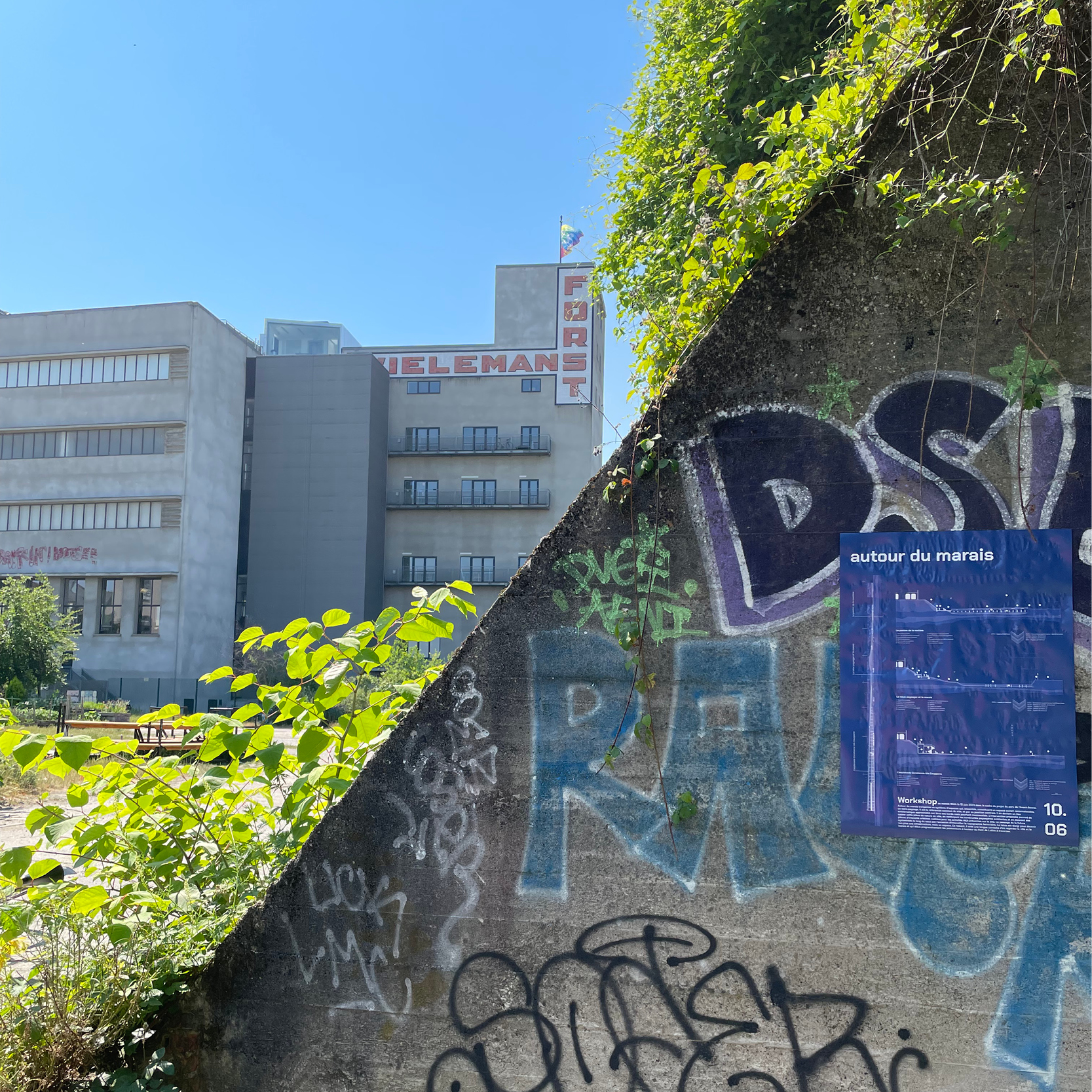 06.23 | autour du marais - journée de participation