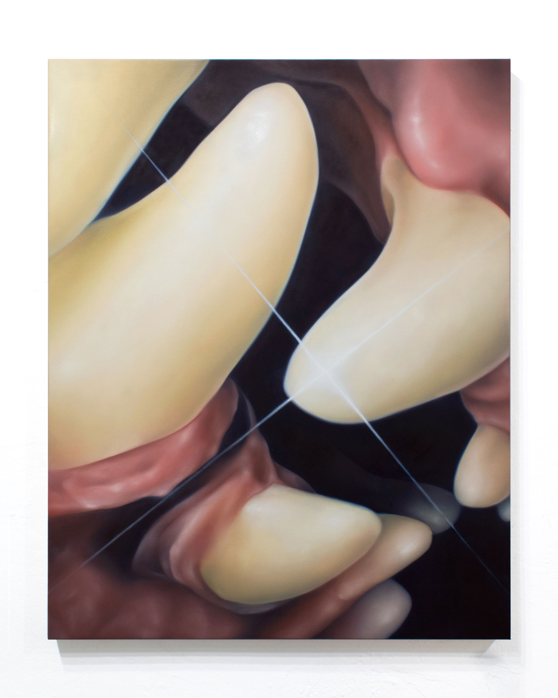 Luna (2023), oil on canvas, 24x30"