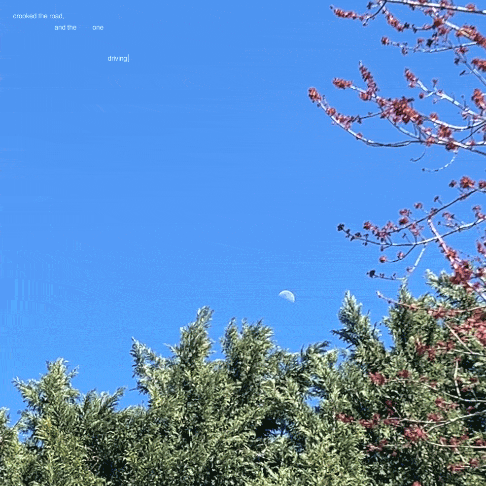 softly, on this hard ground