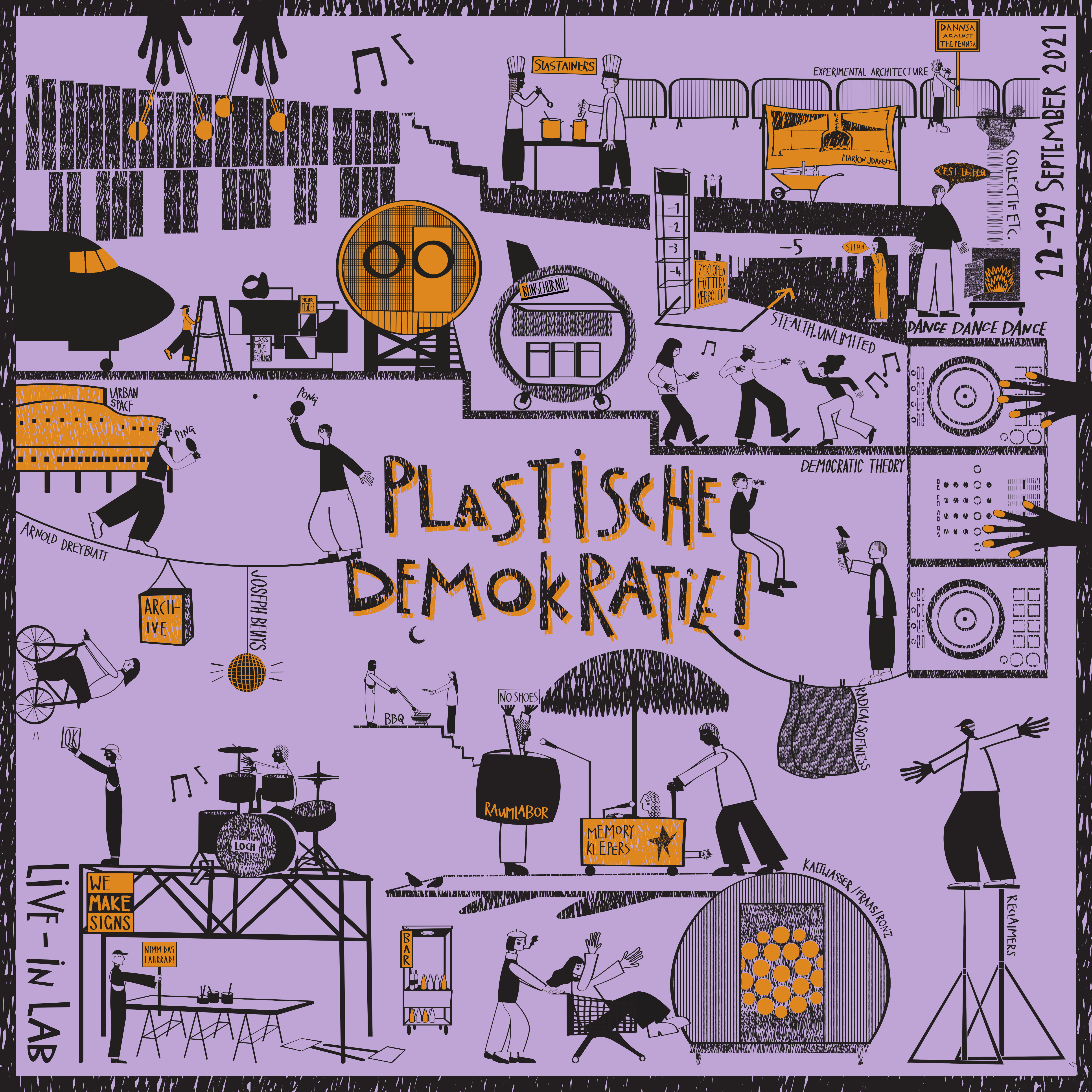 Plastische Demokratie, 2021
