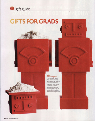 Real Simple magazine, June 2012