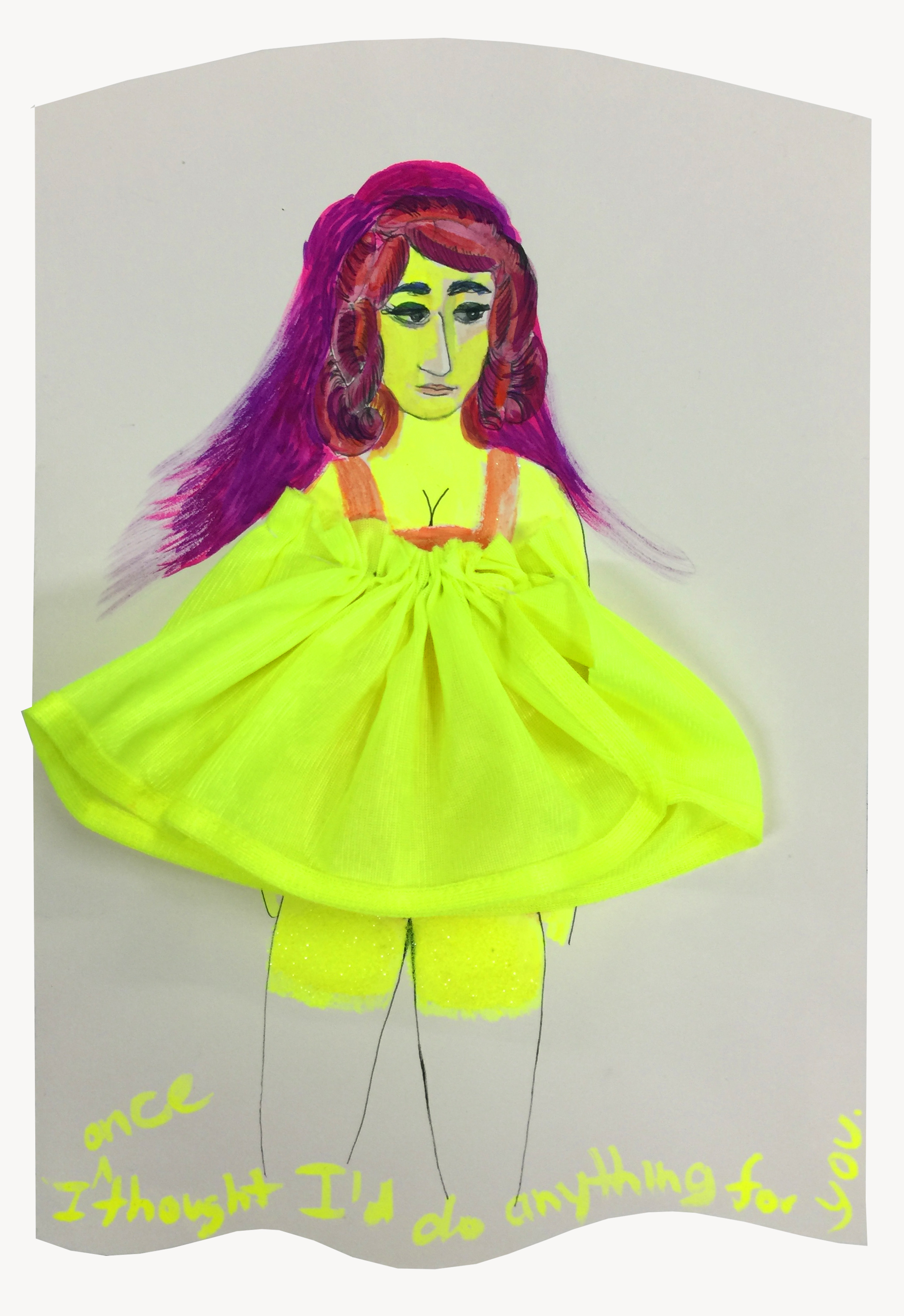 I once thought I'd do anything for you 2015