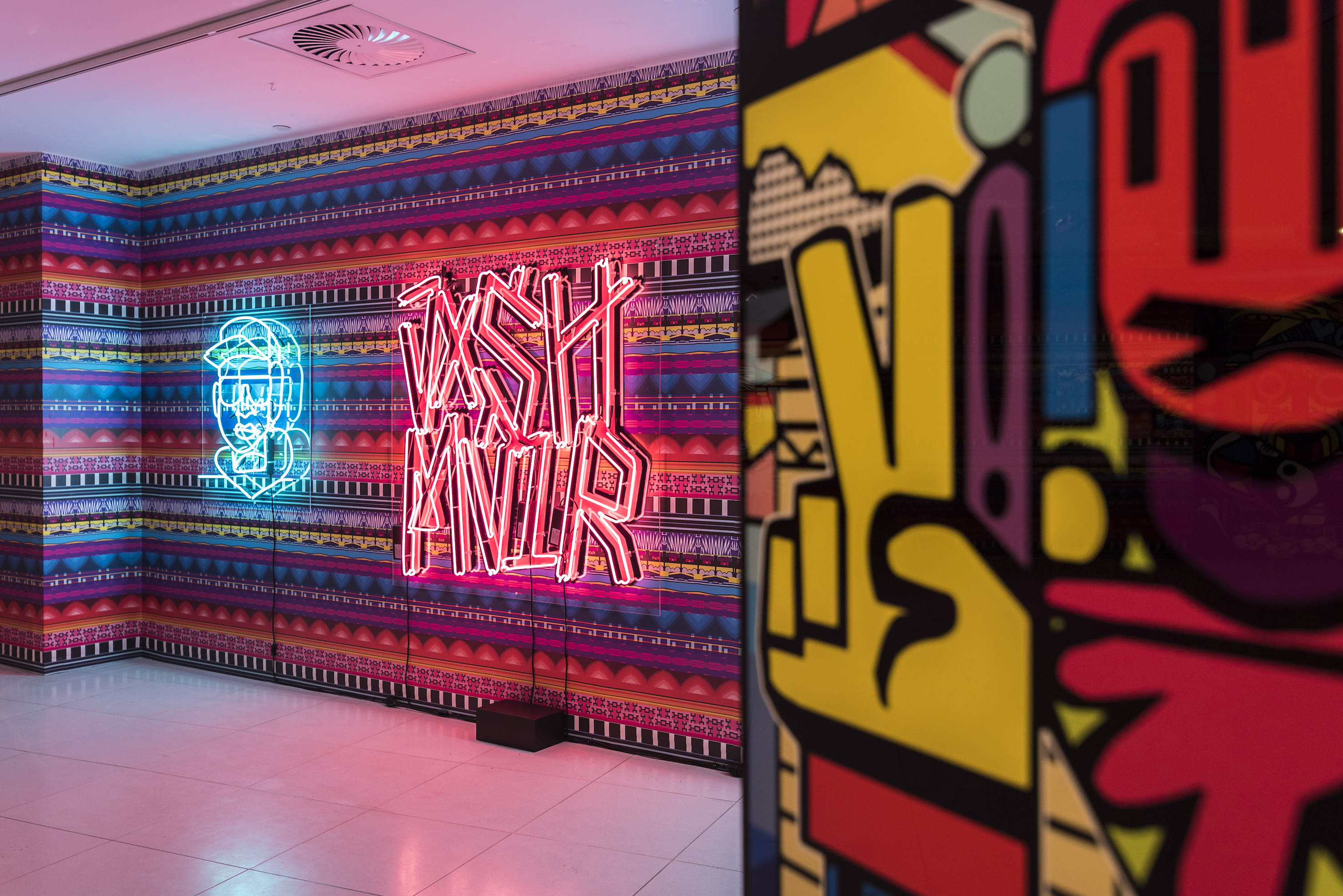 Installation image, Koorie Heritage Trust, 2018. Photo by Christian Capurro.