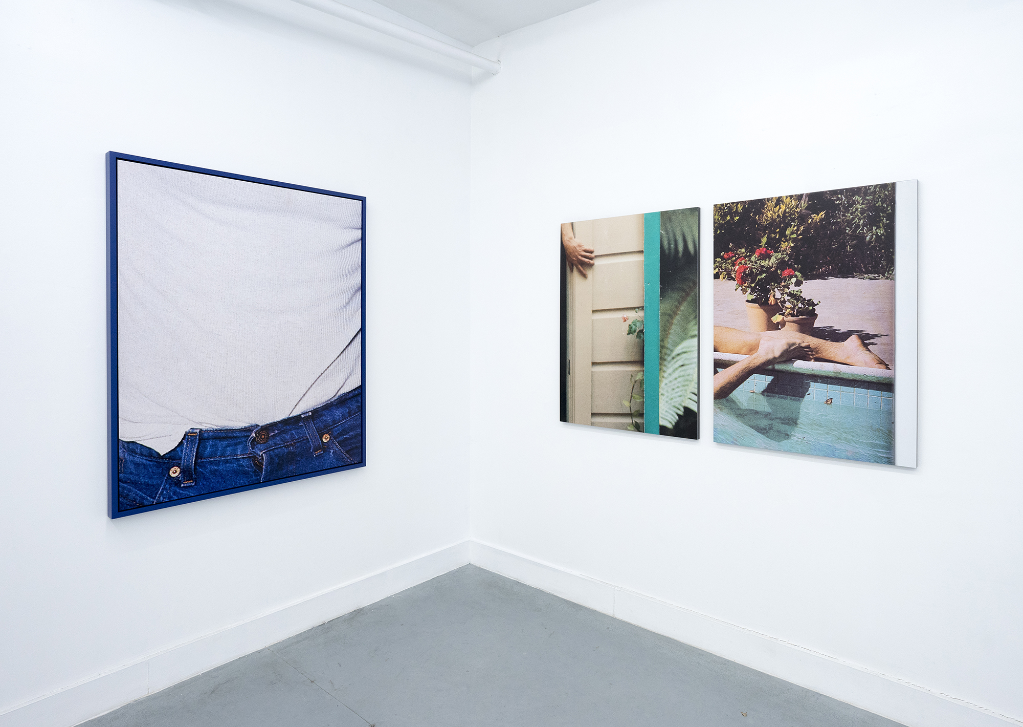Installation view, Pacifico Silano, If You Gotta Hurt Somebody, Please Hurt Me, 2022