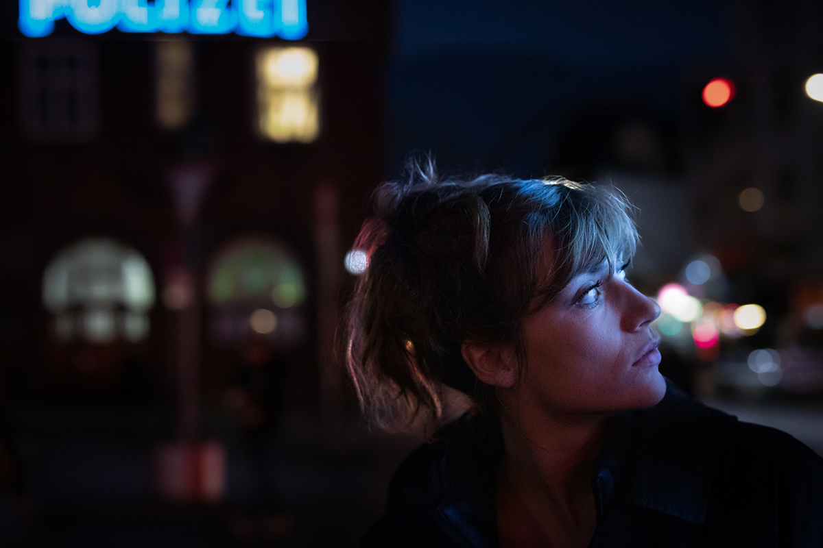 Sophie Pfennigstorf, Schauspielerin, die Flaneurin