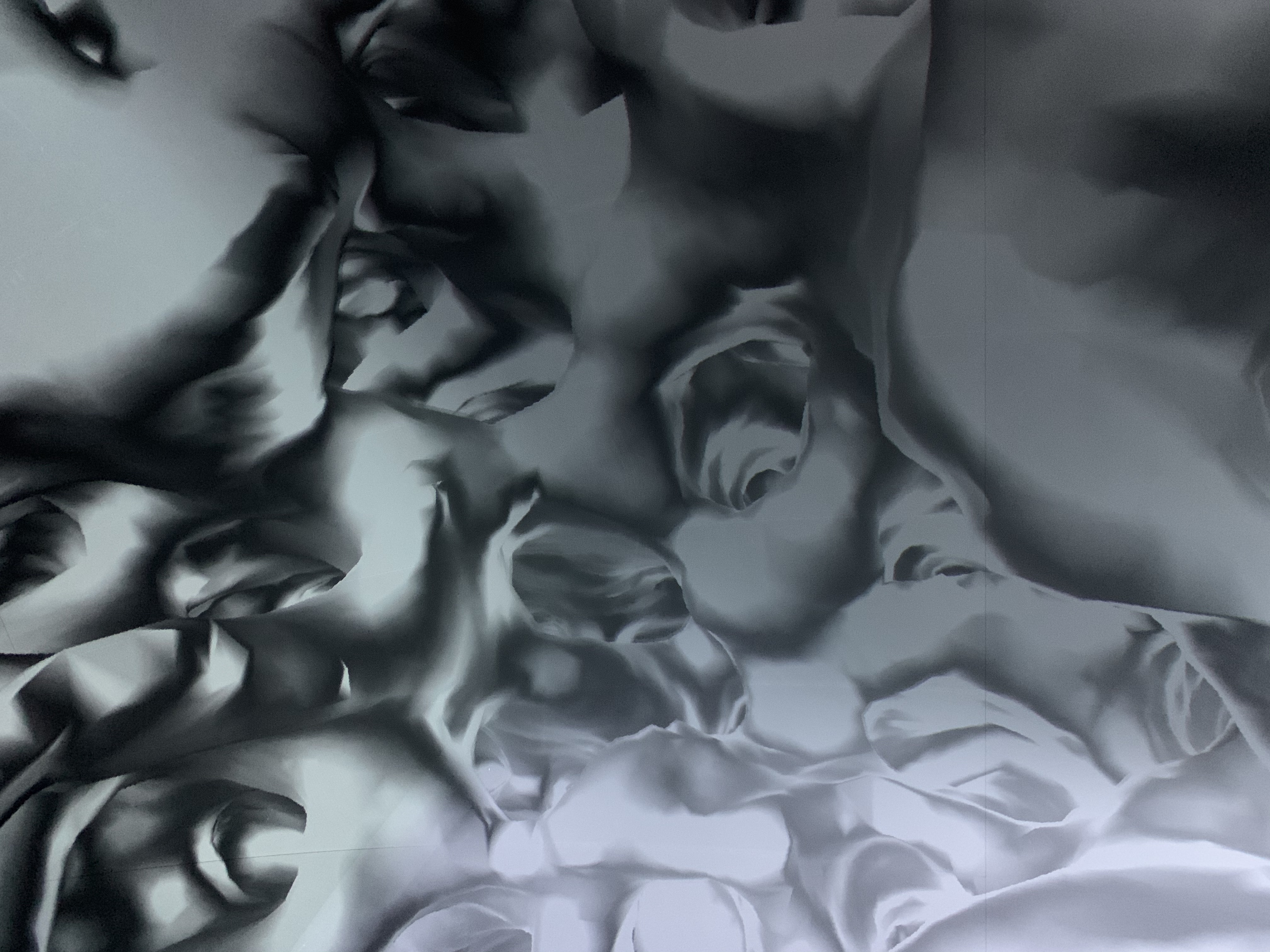 From inside model, viewed in UCSB's Allosphere http://www.allosphere.ucsb.edu/