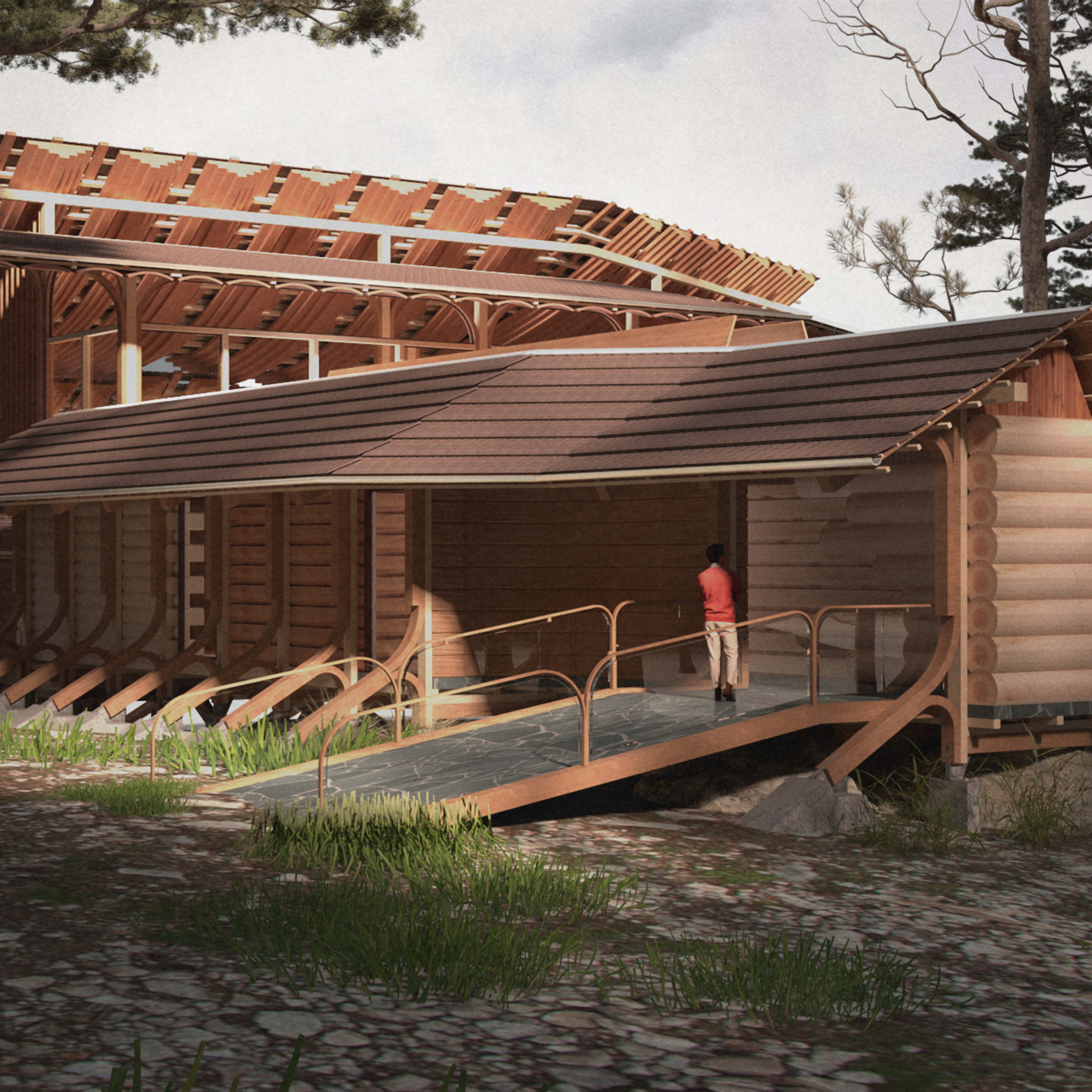 Bridging Architecture and Landscape Through Accessible Pathways