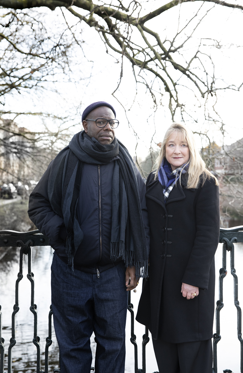 Steve McQueen & Bianca Stigter / director and historian / The Guardian