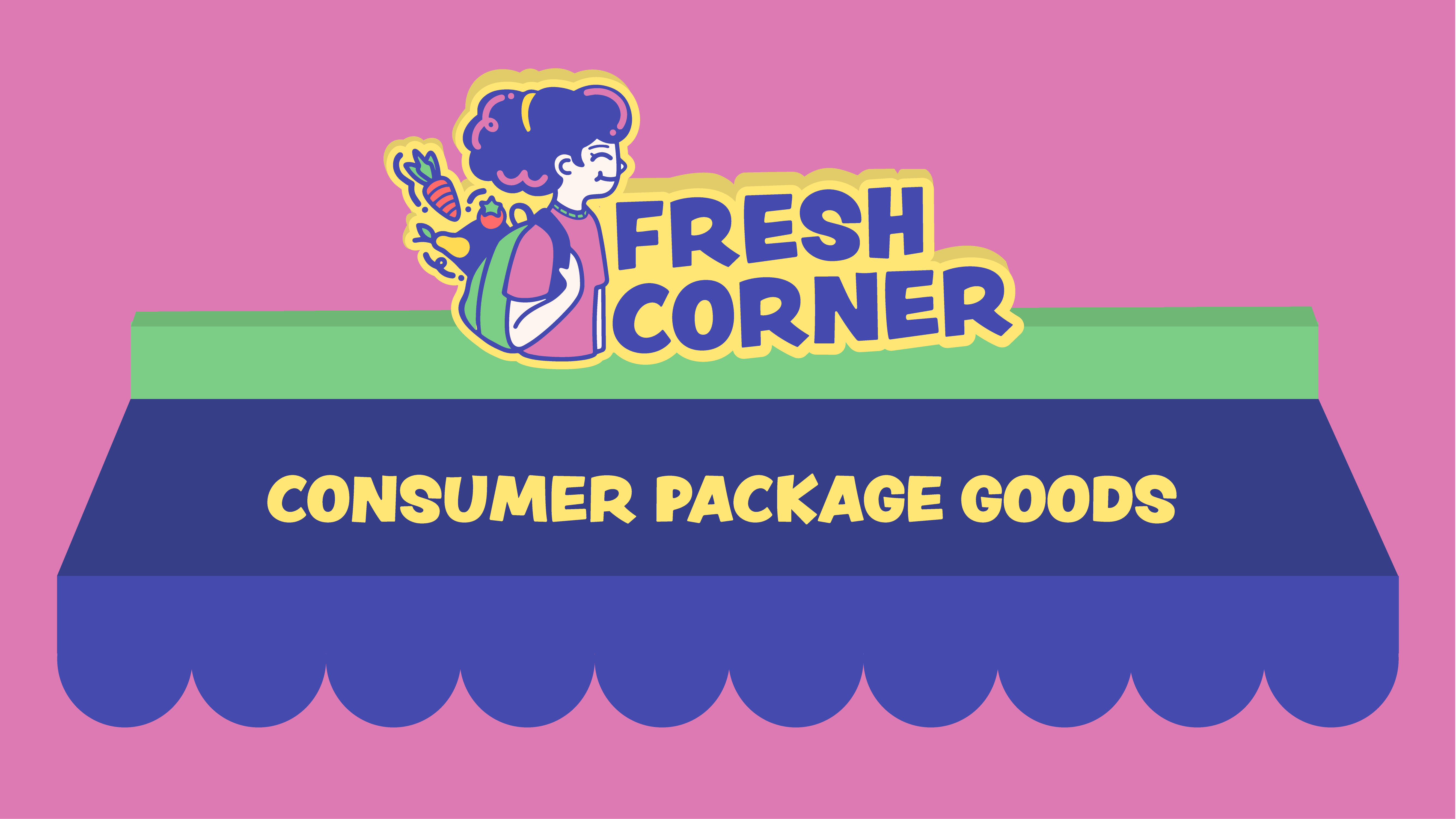 FRESH CORNER BRANDING