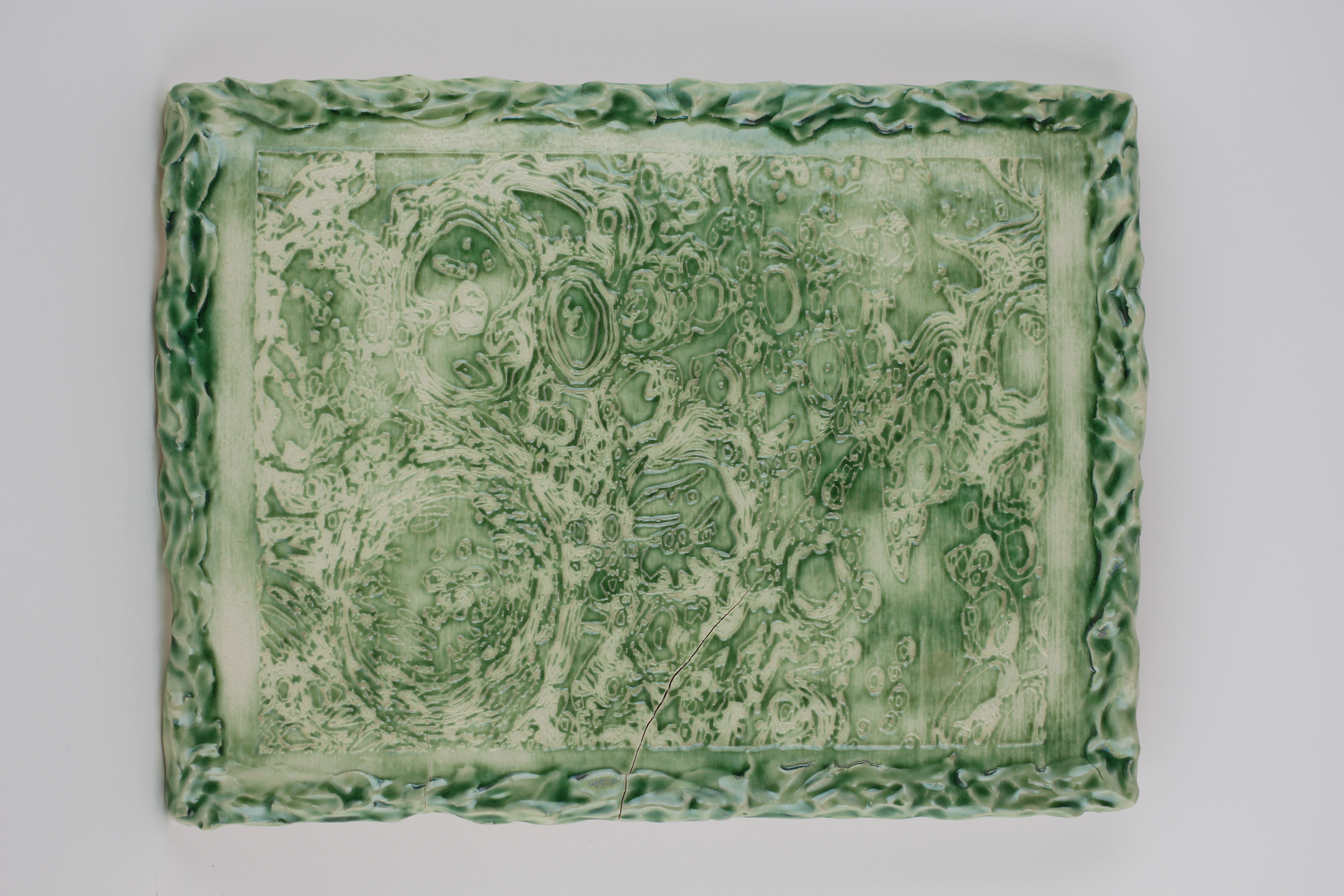 Imagined Environment, Porcelain & glaze, 2022 - sold