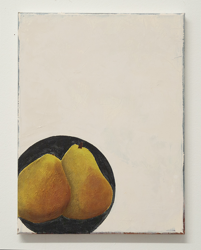 Looking Back / oil on canvas / 12in x 9in / 2024