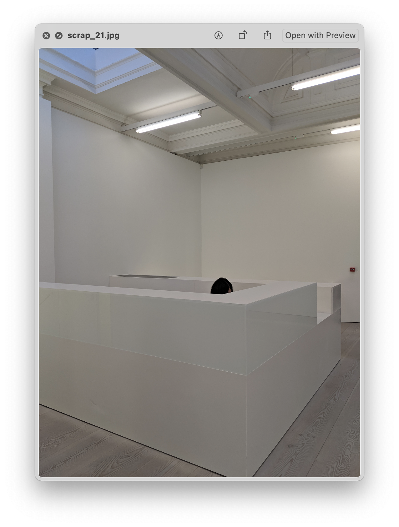 My practice happens alone