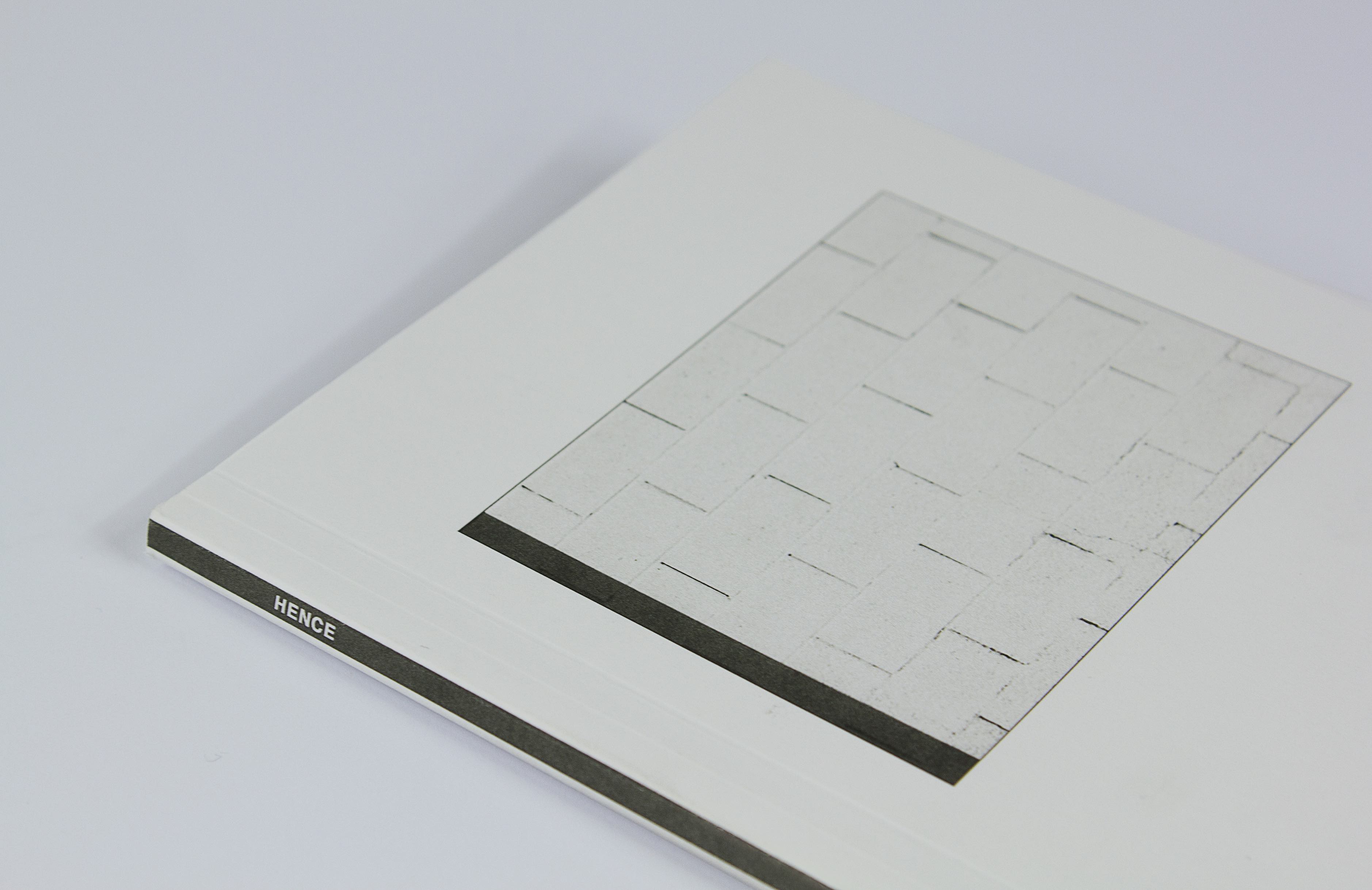 alt="Peter Downsbrough hence book cover"