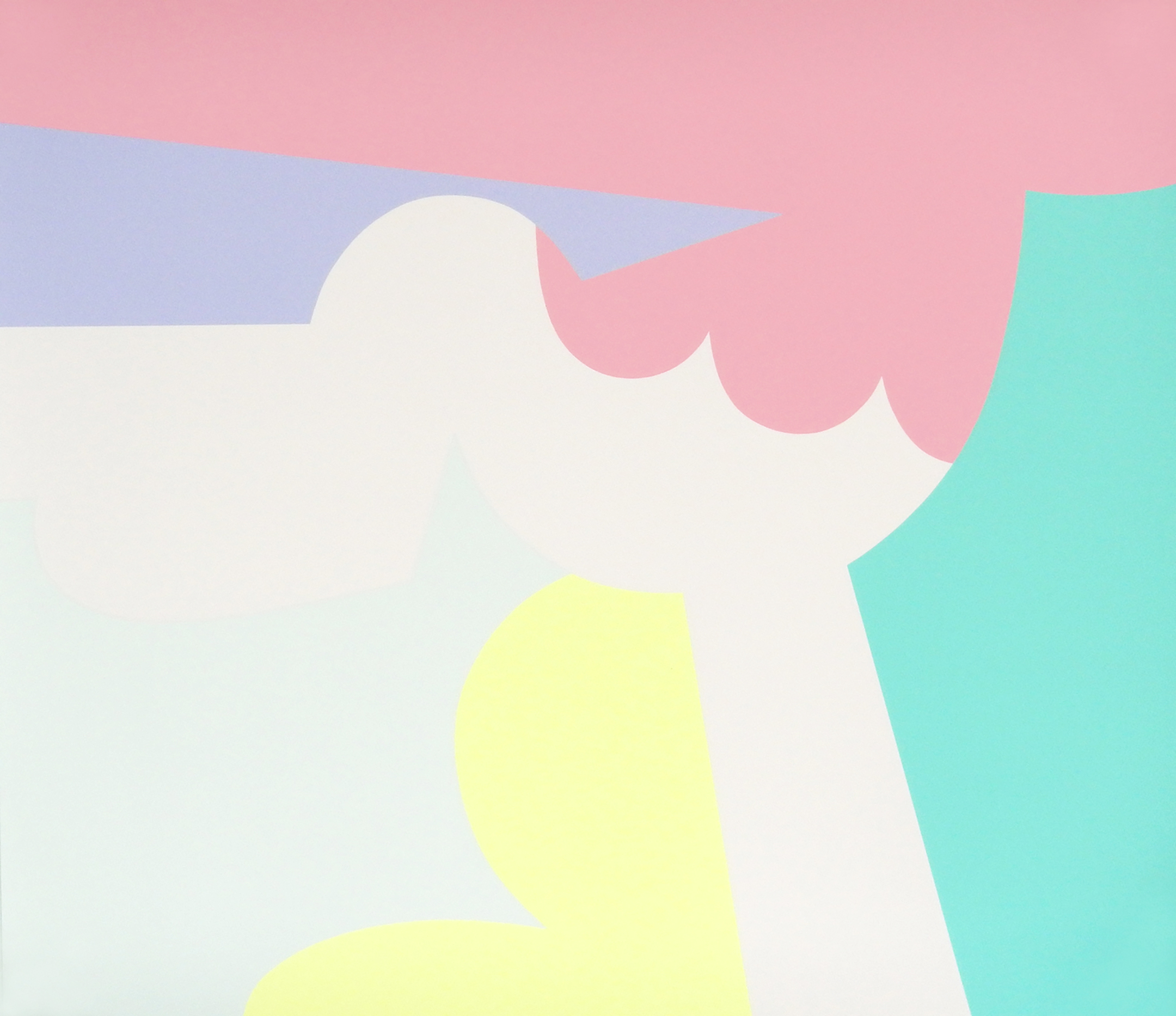 The Wonderful Cat 6, 33.5" x 29", Silkscreen on Paper