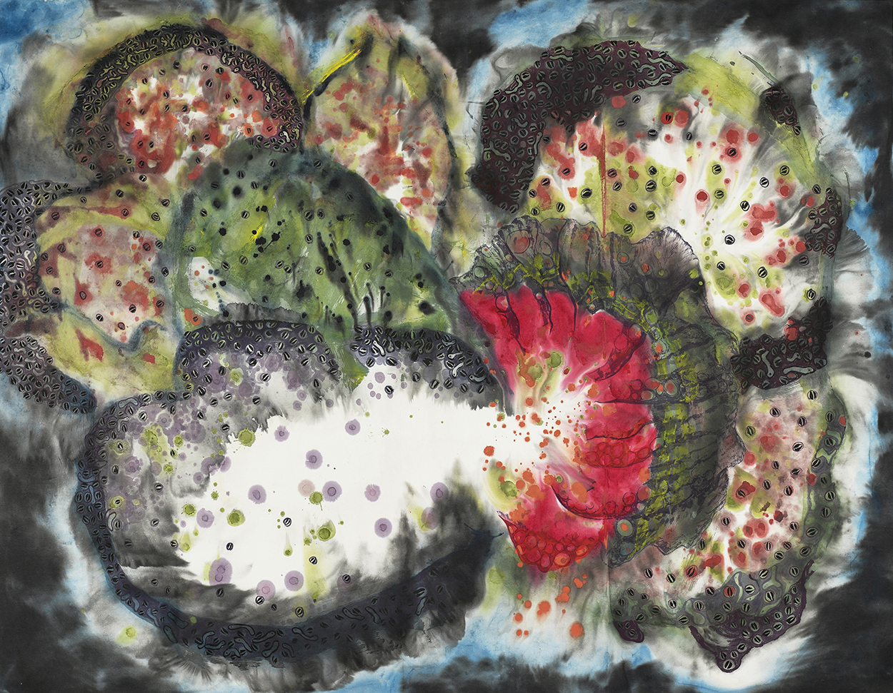 2018 oyster / crassostrea angulate, 97,2cm x 123,8cm / also as Giclée art-print available (5x)