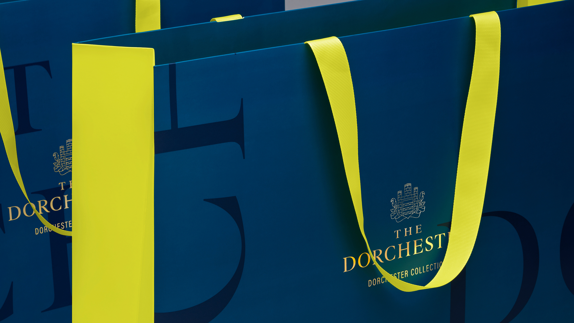 The Dorchester London, Brand Identity & Hotel Collateral Design | Work created at Construct London