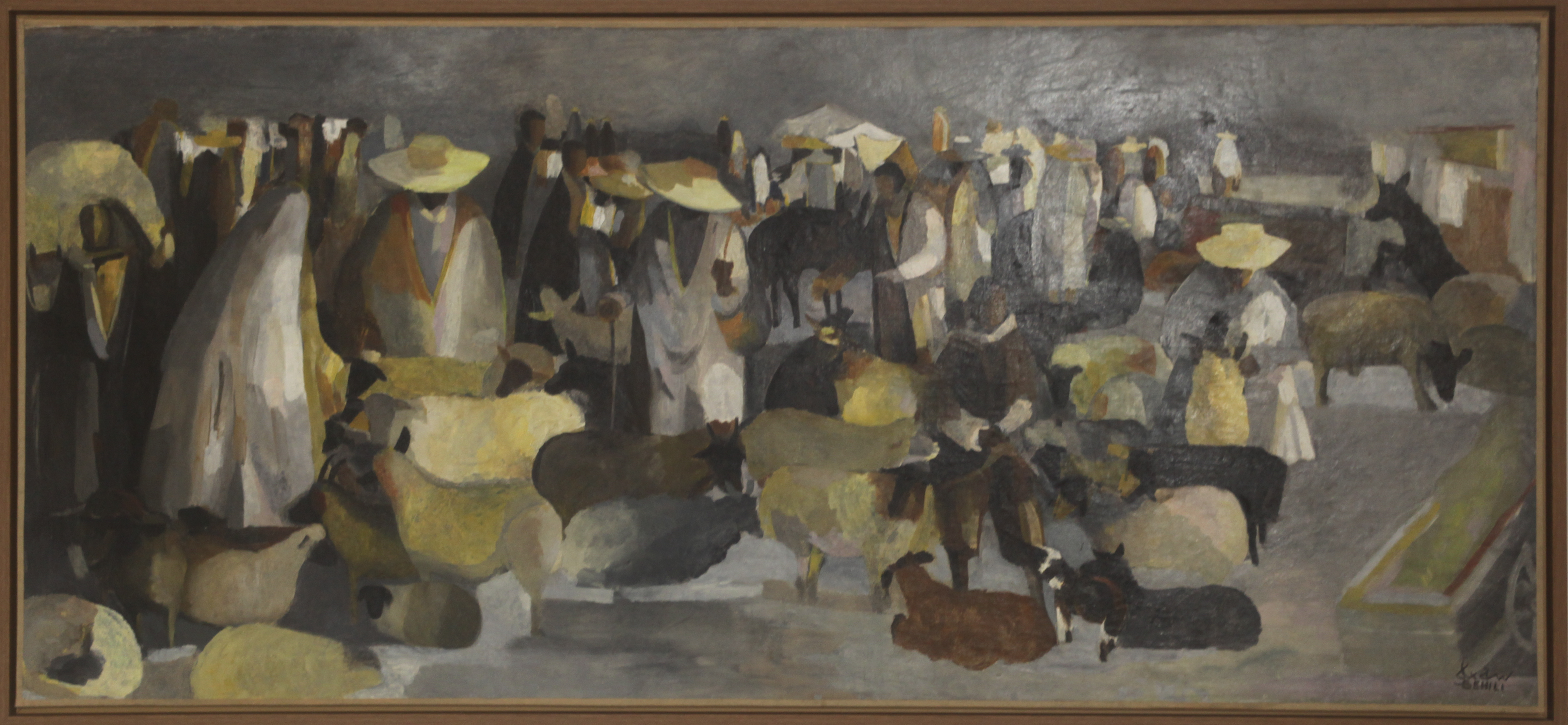 Mahmoud Sehili, Sans titre