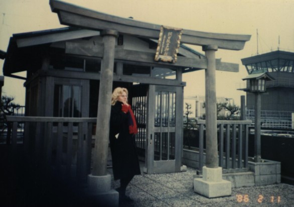 Gretta Sttar em Tokyo.