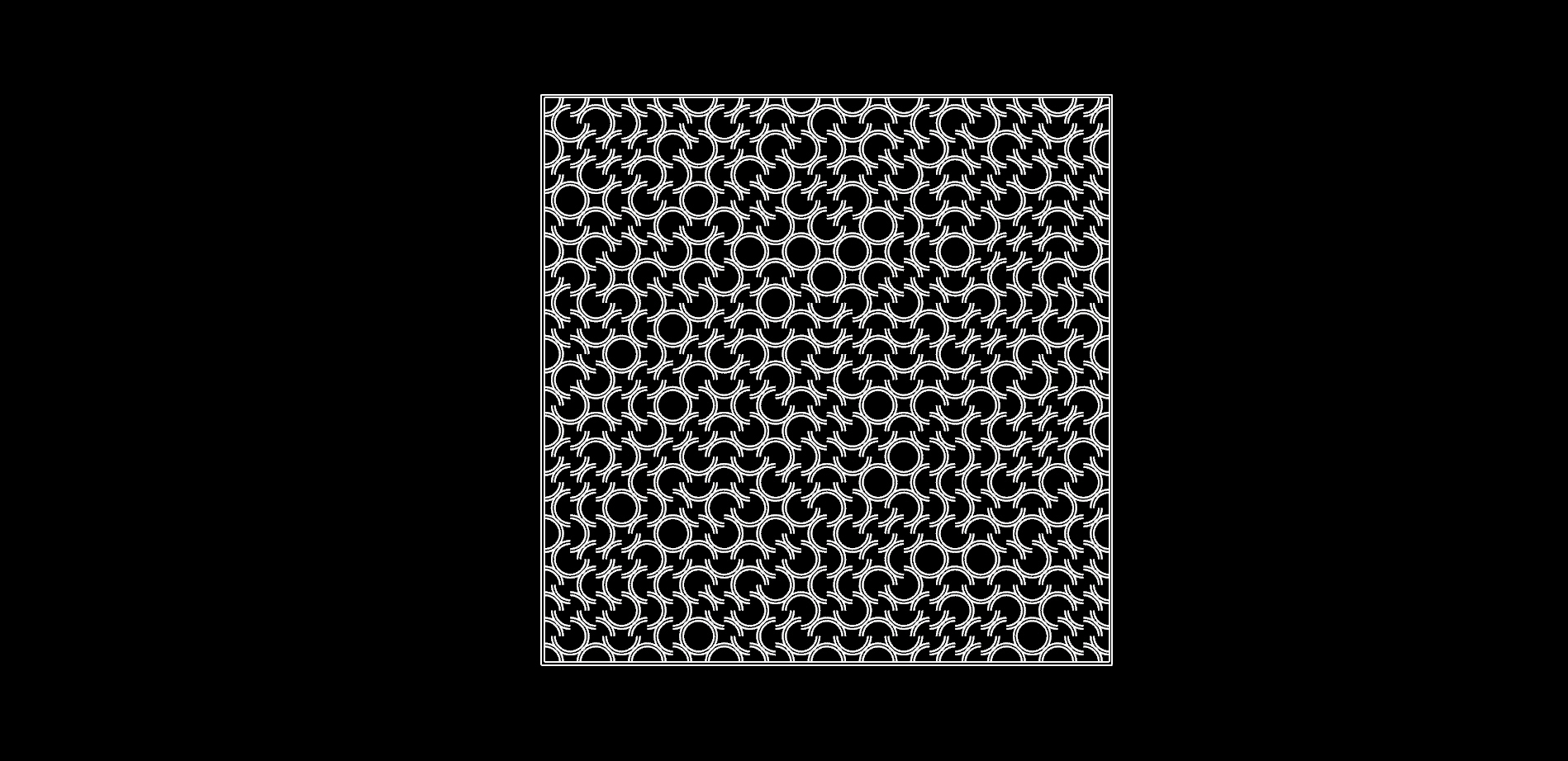 Generative patterns — Ivan Revenga Riesco