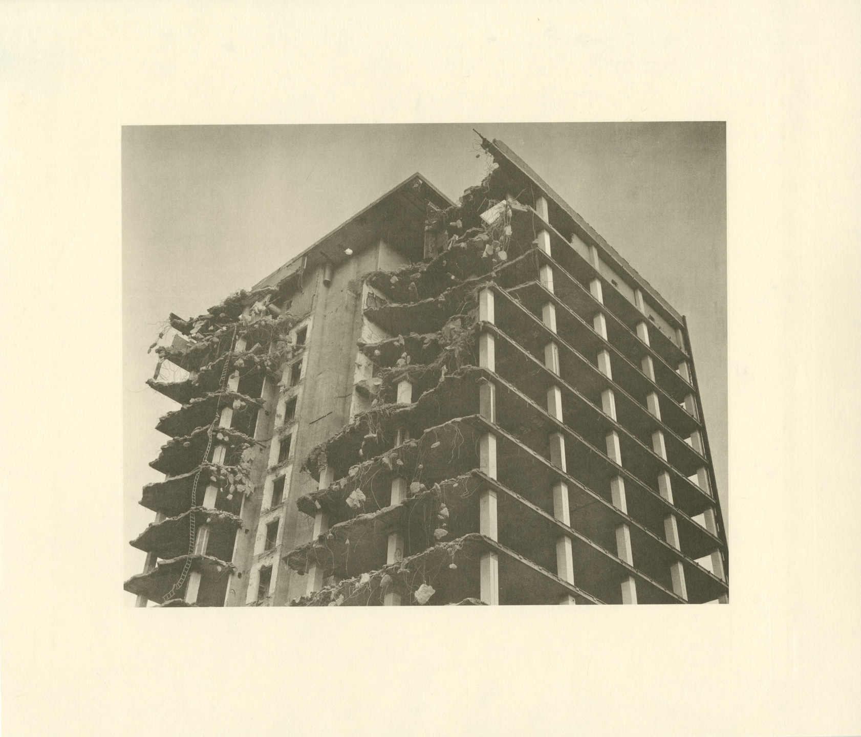 Collotype print on Torinoko paper. Made at Benrido in Kyoto, 2025