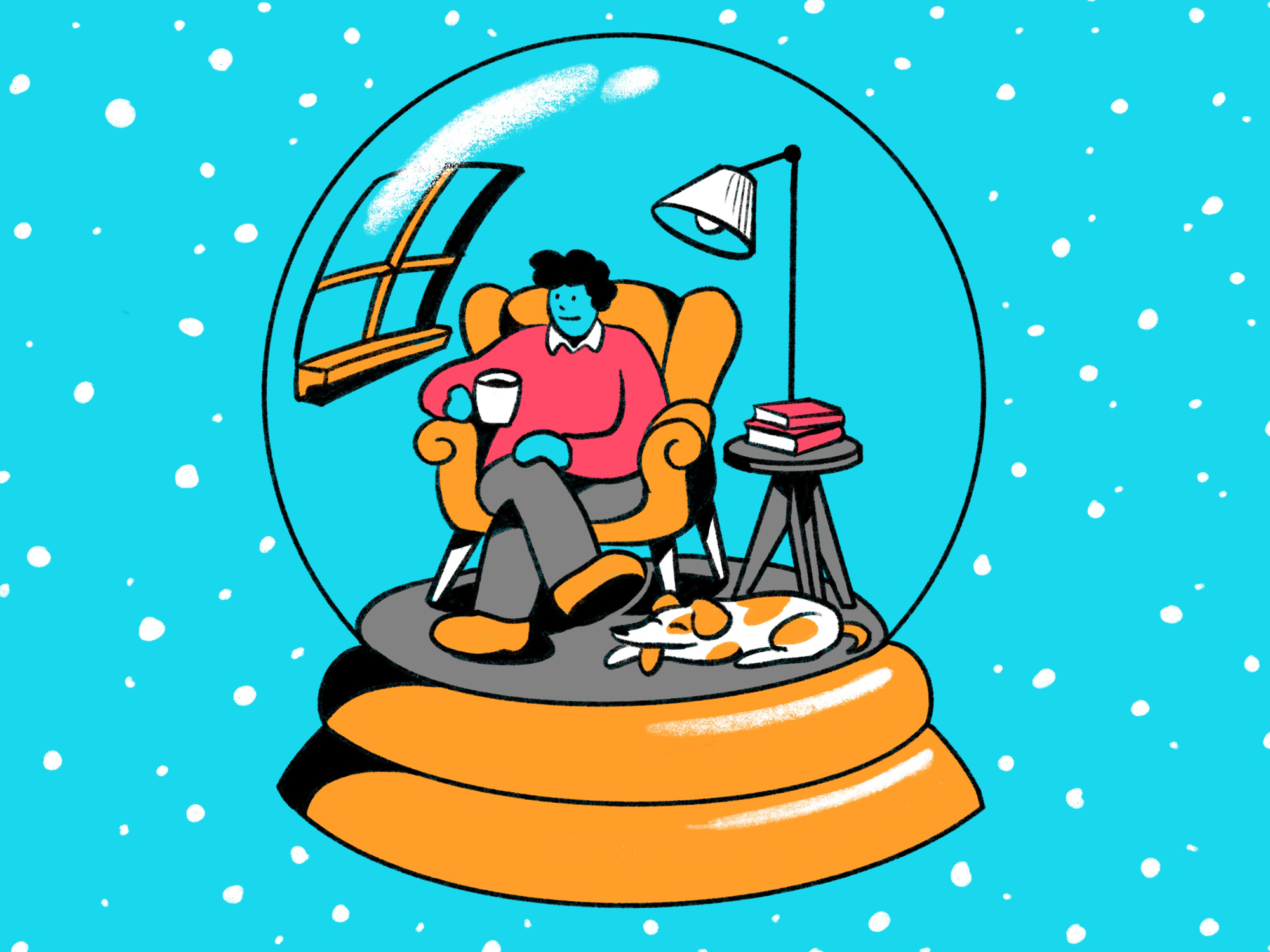 How to spend holidays alone