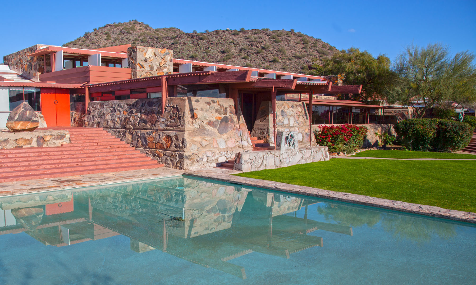 Frank Lloyd-Wright, Talliesin West; Phoenix, AZ, 2018_1/3