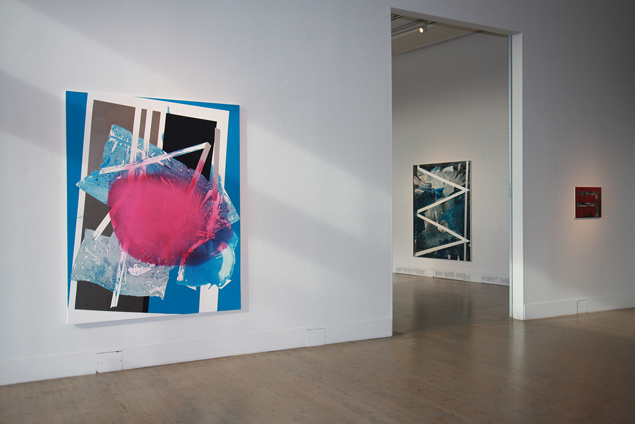 Händelser och tillhåll – solo exhibition at Luleå konsthall, Kulturens hus, Luleå