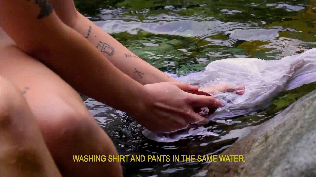 Mahrime (still), performance, 2019.