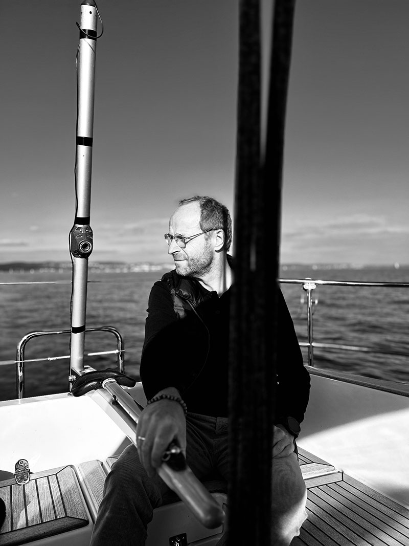 Mit meinem Vater unterwegs, wo das Wasser keine Grenzen kennt. 