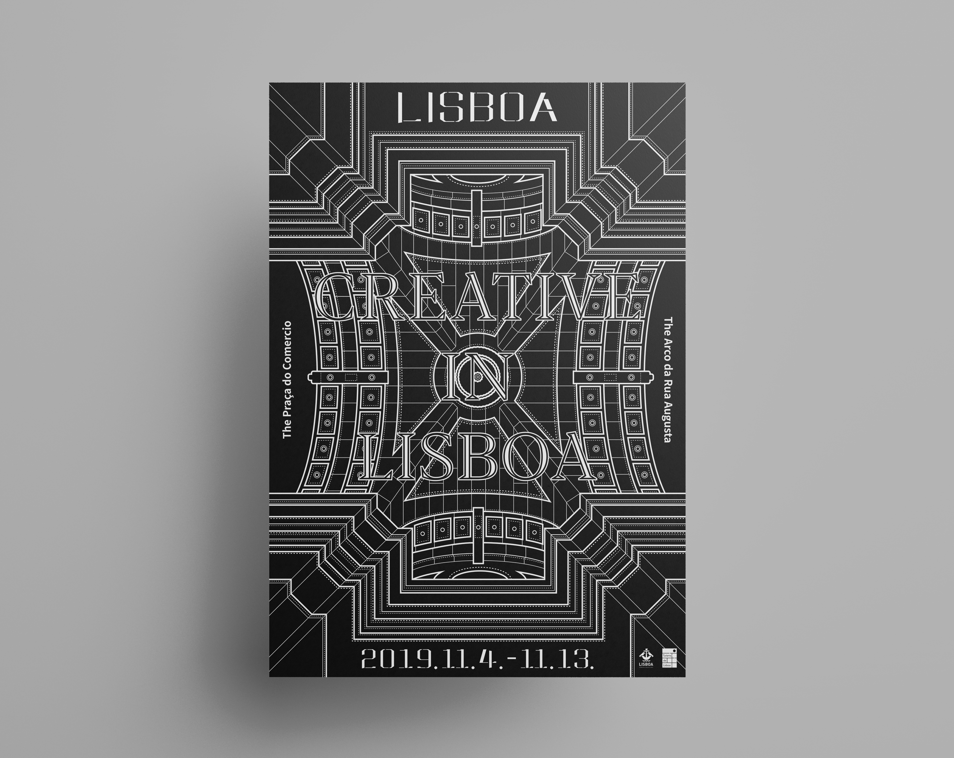 타이포그래피 타이포포스터 포스터디자인 전시포스터 문화재단 공공기관 관공