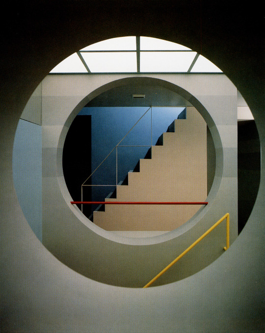 Kunihiko Hayakawa, House at Minamu - Aoyama, Tokyo 1981