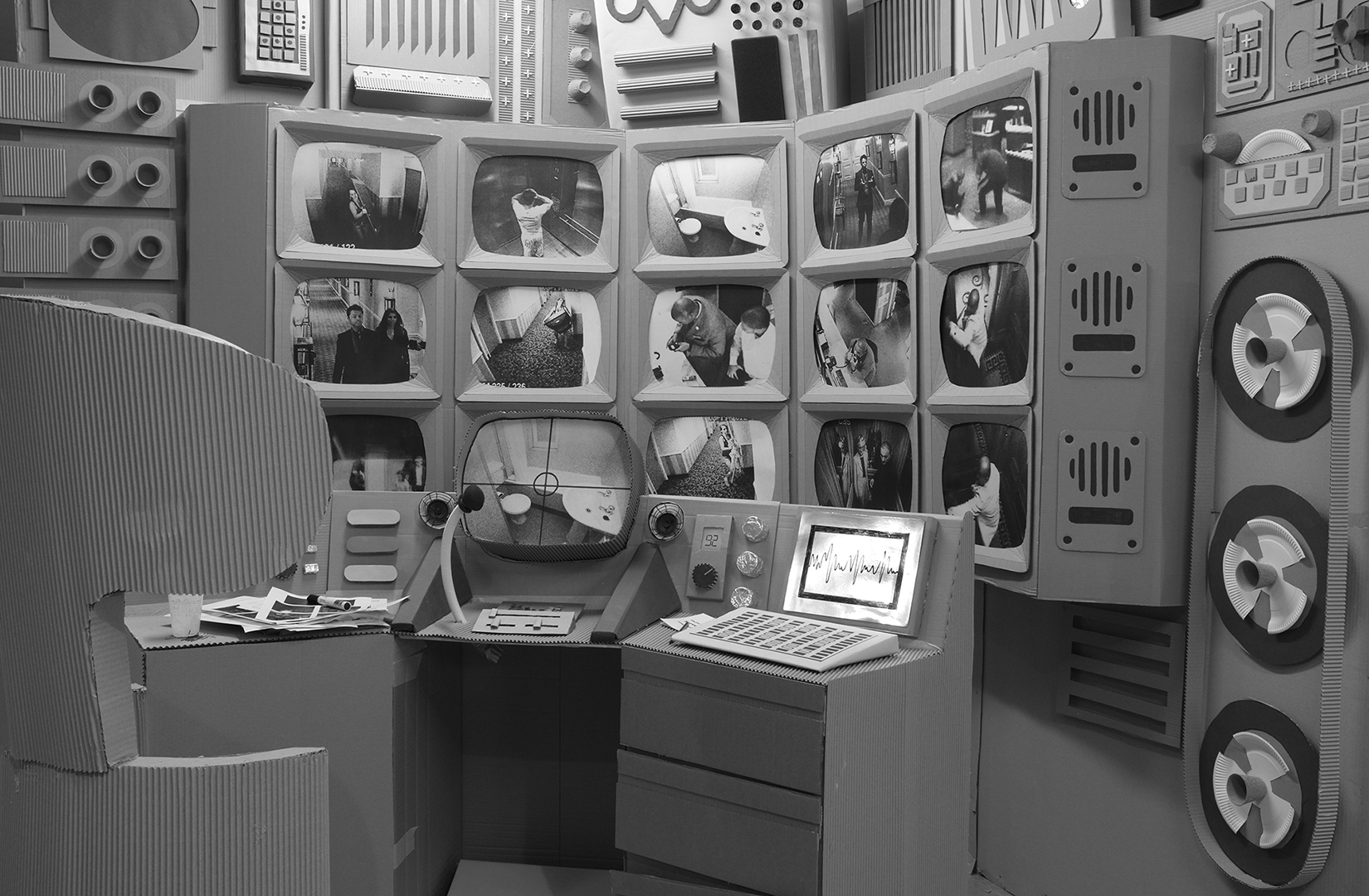 The Joy of Sets // 2014&ndash; // Read More ︎︎︎