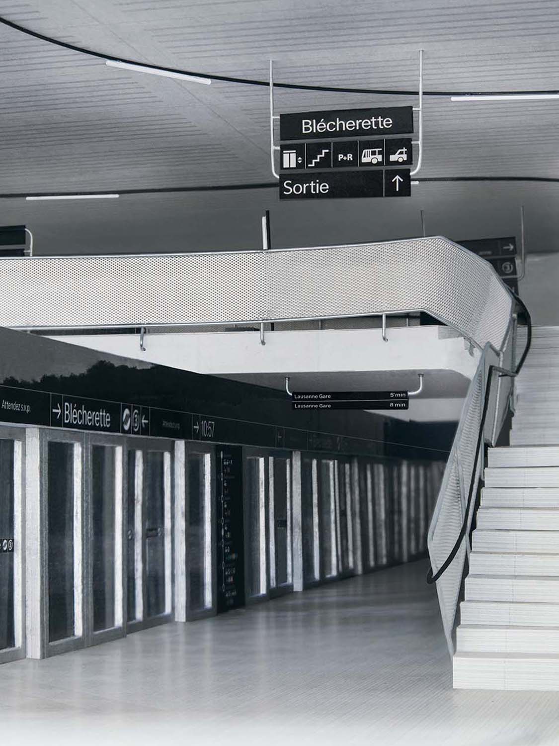 Identity metro m3, first prize