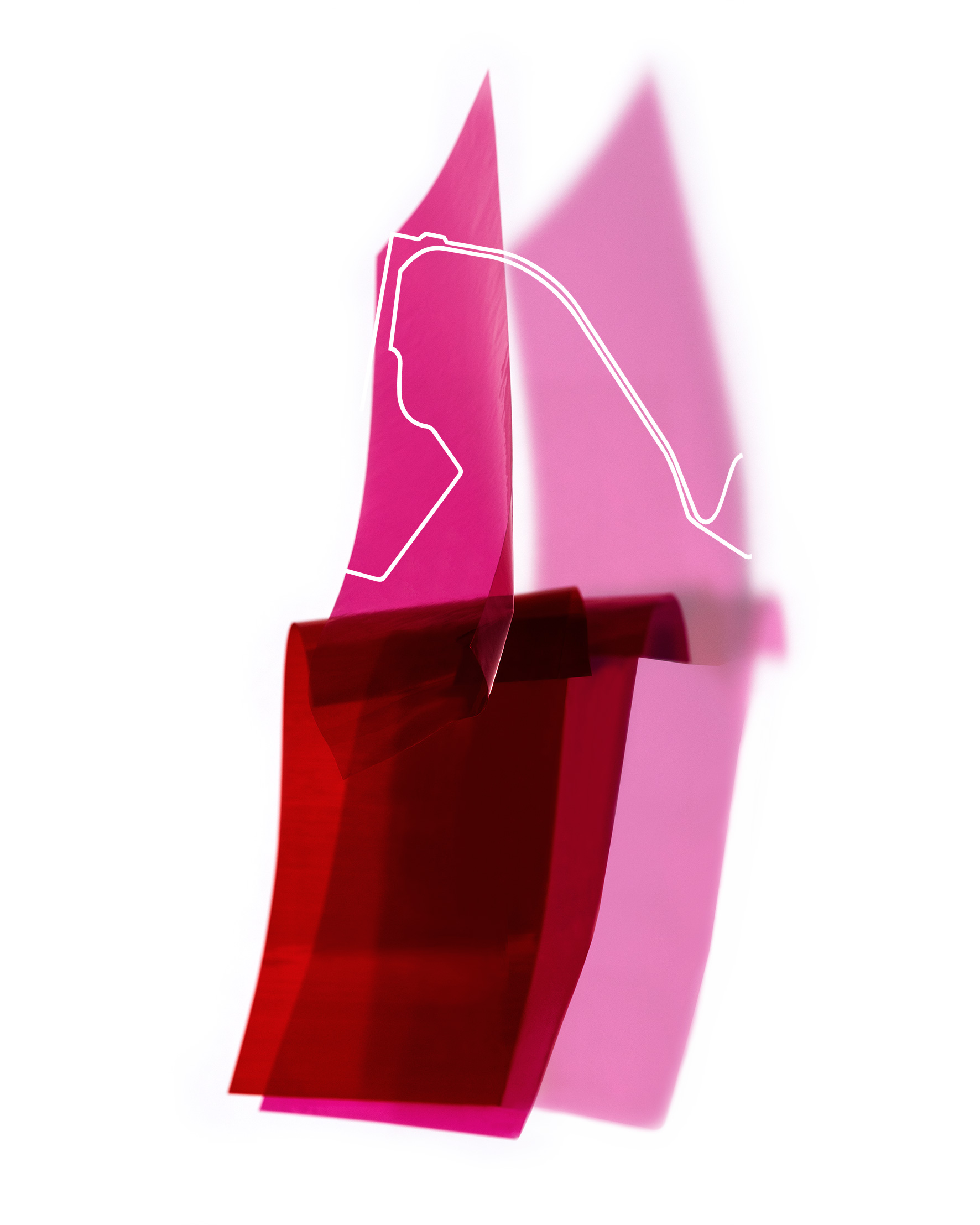Ballet Mécanique 14 (2018), 106x86 cm