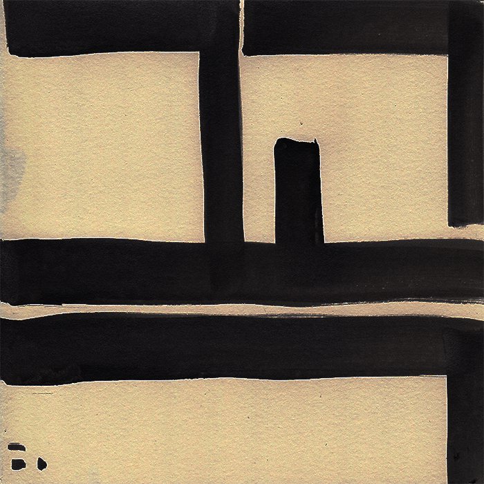 꼭, 2018, digital print on paper, 6*6(cm)