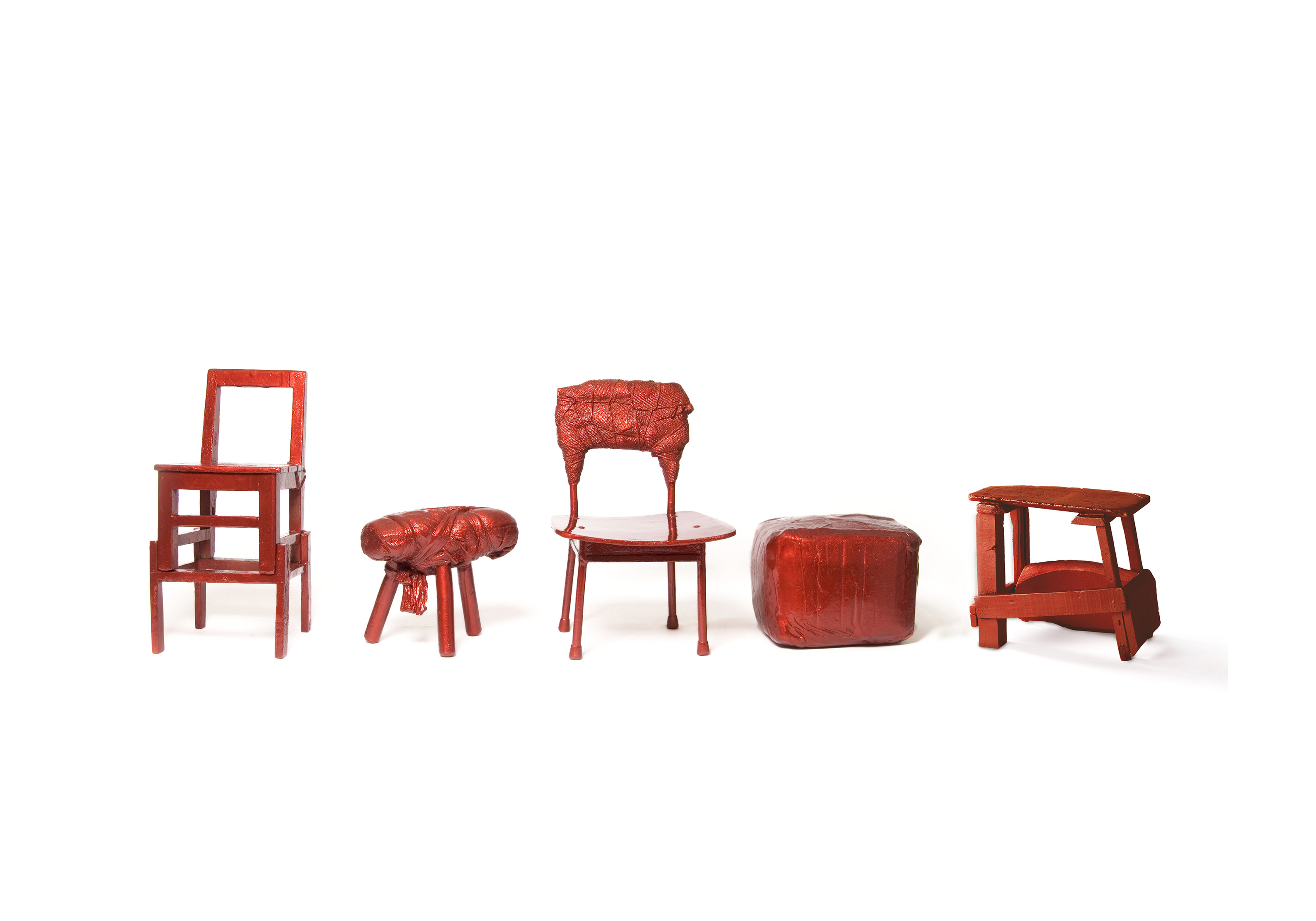 Chinese Stools, Made in China copied by the Dutch, Entity Identity