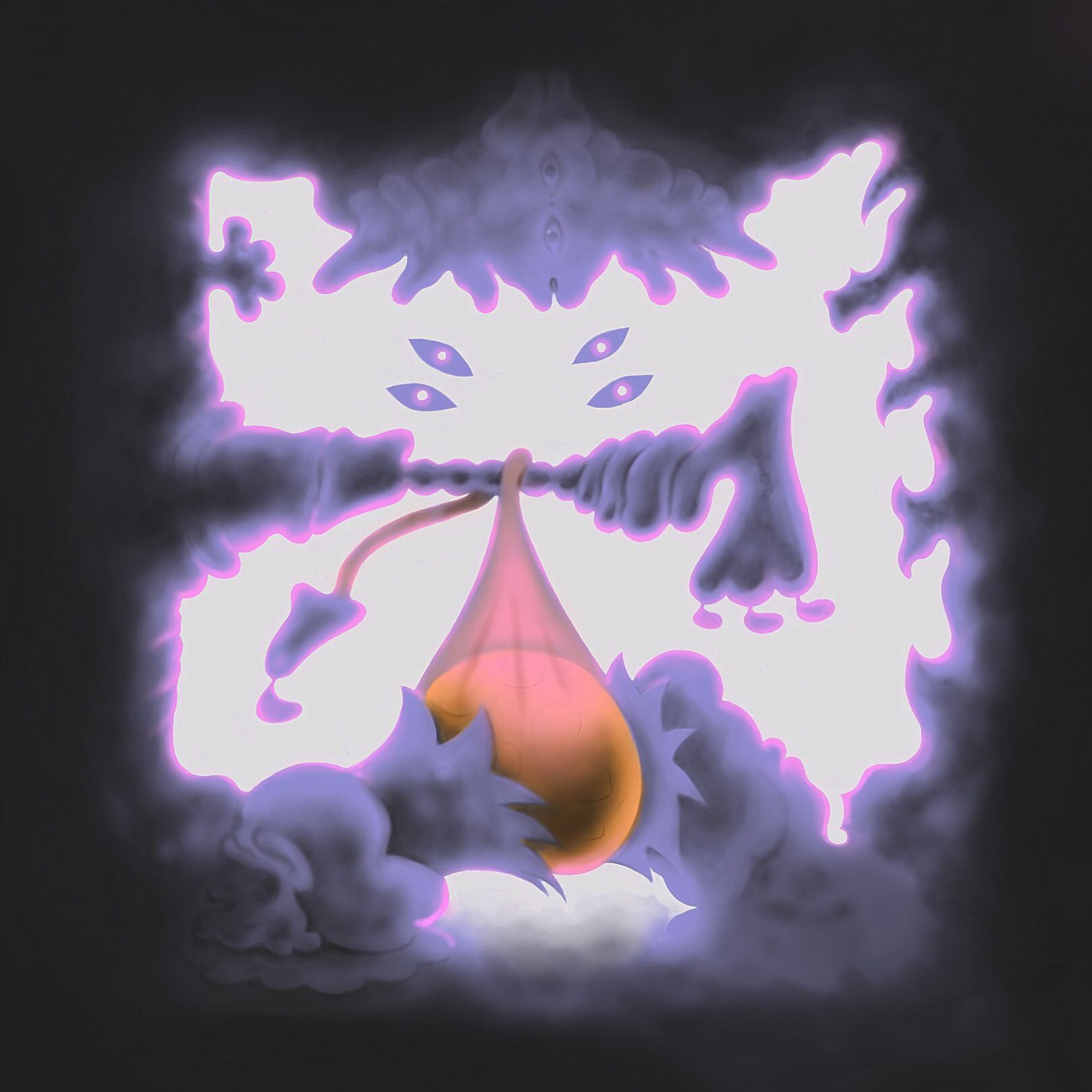 ---------------------- Untitled ---------------------- Digital Painting - 2019