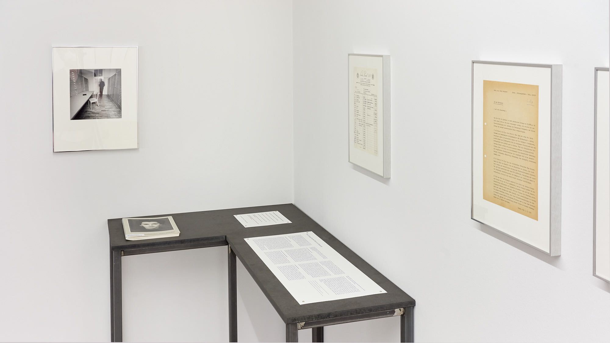 Ausstellungsbeitrag im Museum Folkwang Essen, Foto: Max Beck, 2021