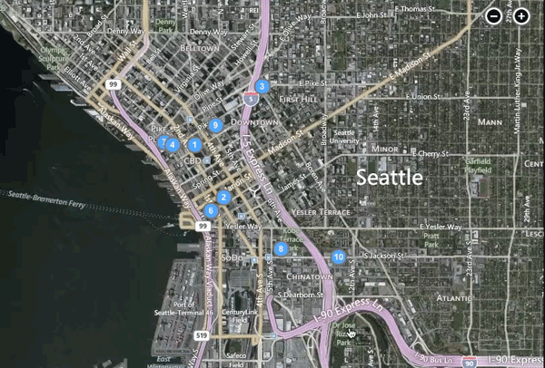 Microsoft Maps Design System