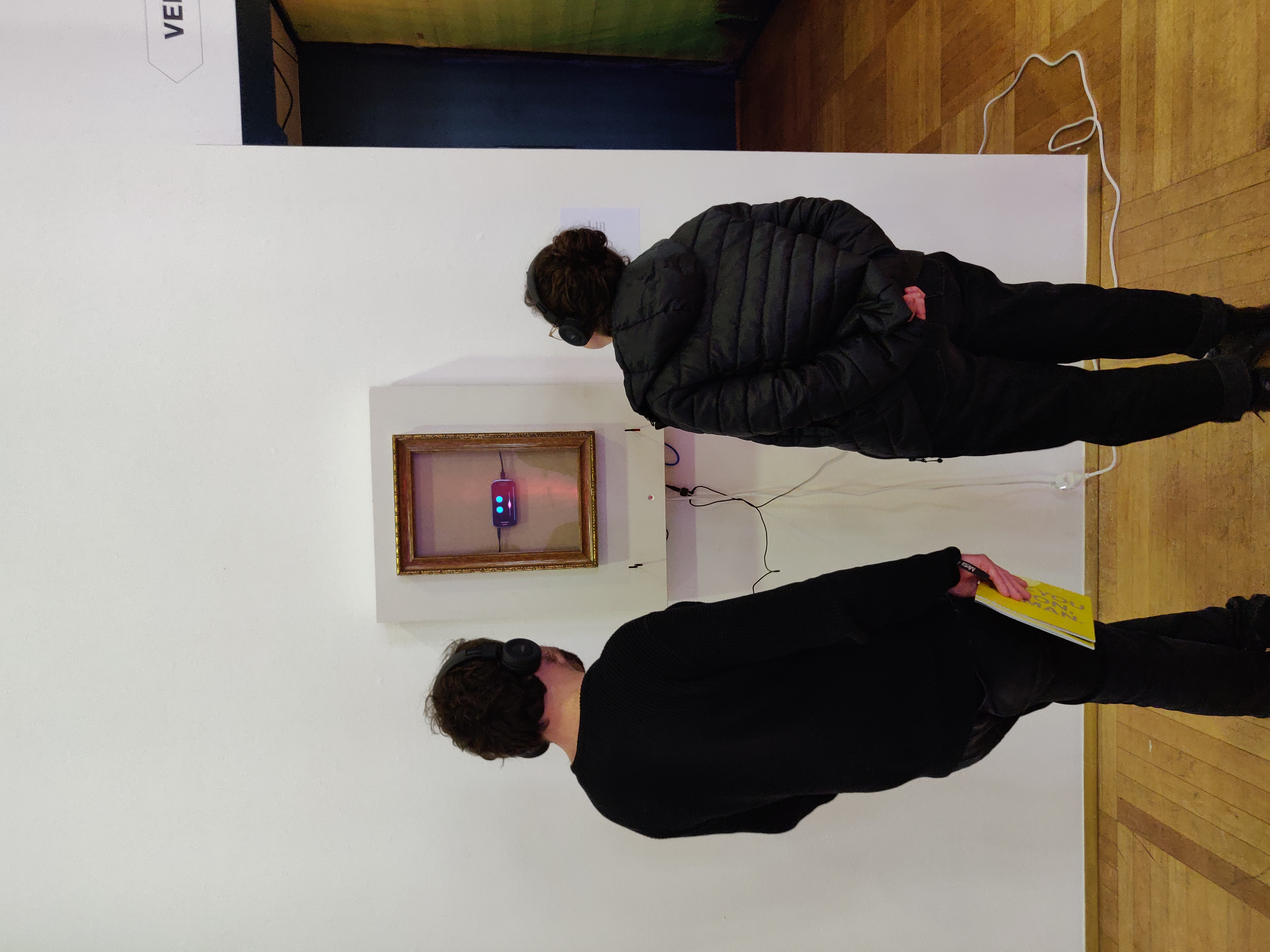 MetaMarathon, Dusseldorf exhibition