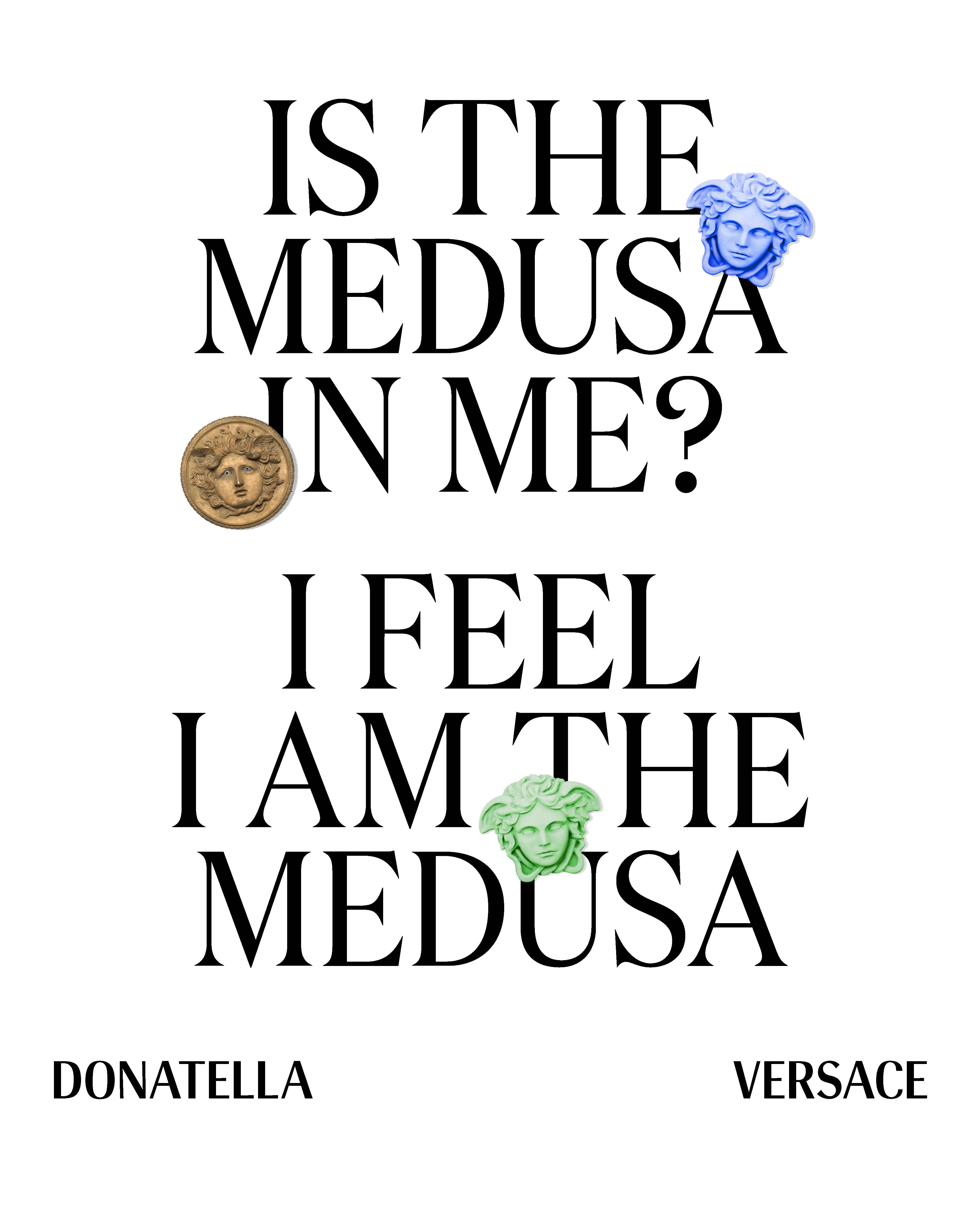 Versace Medusa Power Talks by Cecilia Azcarate