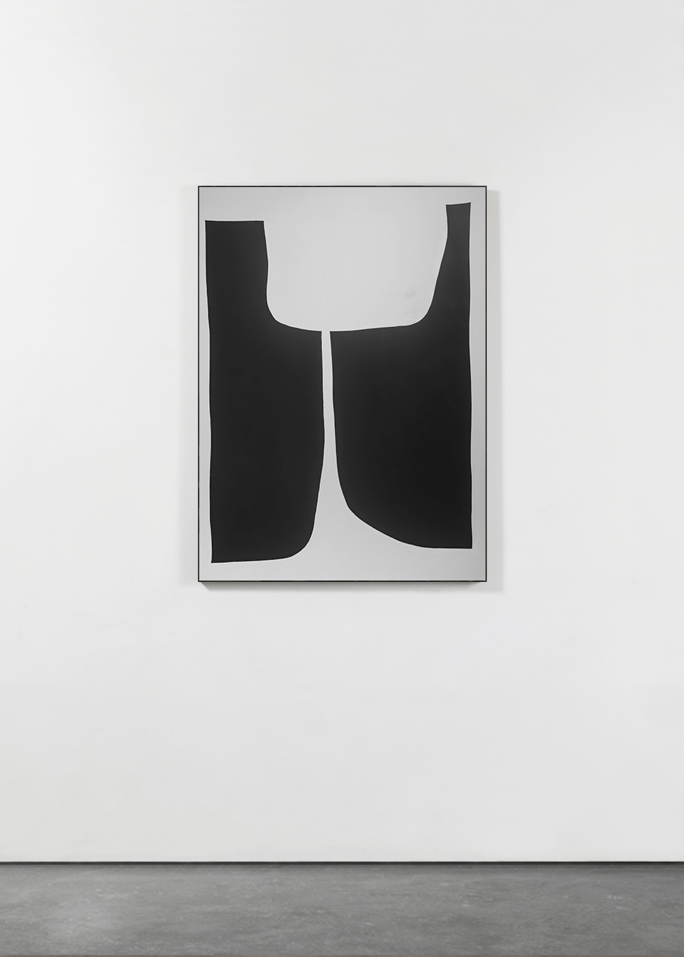 Untitled, 2019 | Acrylic on paper | 27.5” x 39.5”