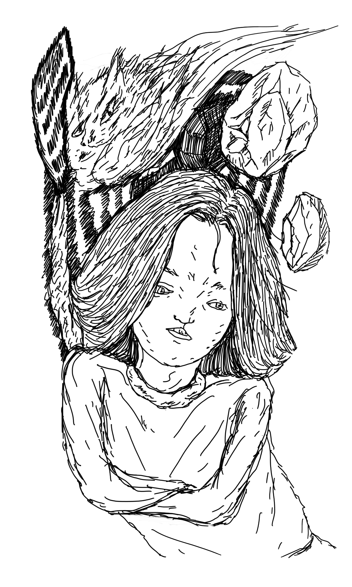 혼란속의 형제들_Brothers in chaos_digital drawing_2020